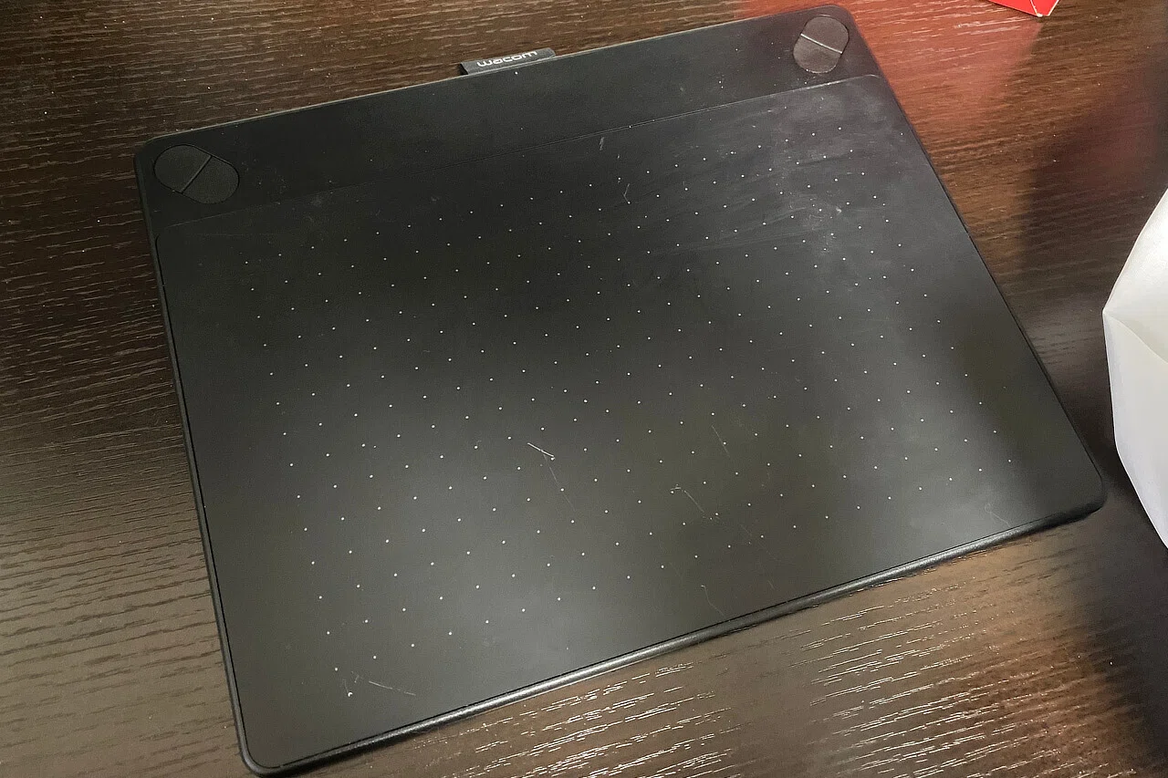 [Diary] I realized my pen tablet has been a 10-year veteran | 20260404｜寺悠迅