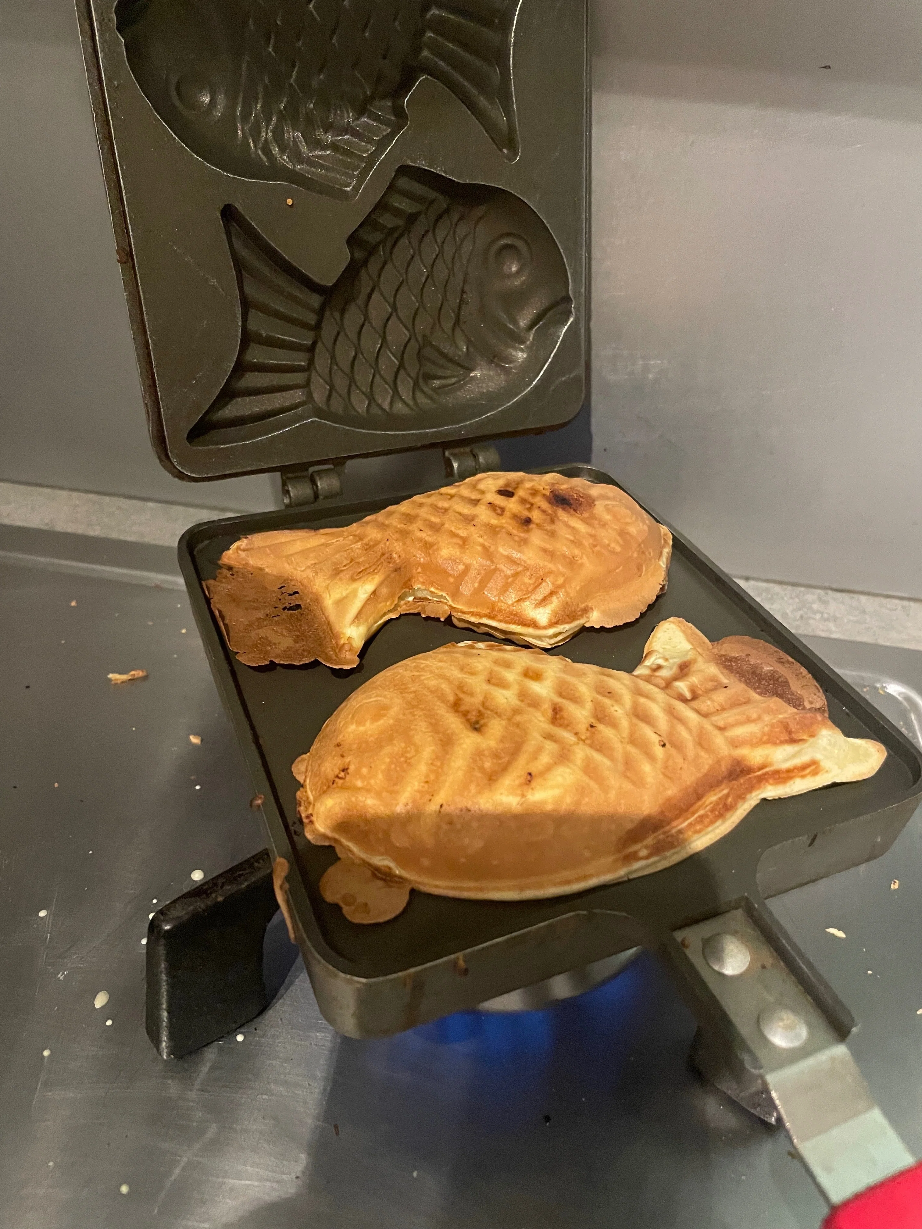The night my son asked me to make 20 taiyaki｜ココビス。