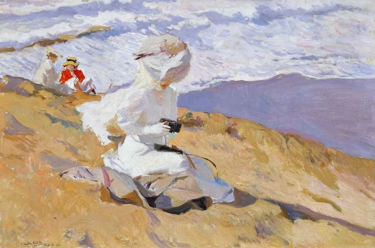 42 Joaquín Sorolla（ホアキン・ソローリャ）記憶の色を描いた画家