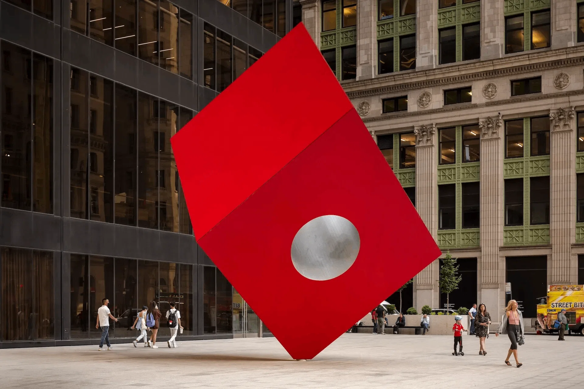 ノグチ美術館で遊ぶ ＠ ニューヨーク Isamu Noguchi was a New Yorker