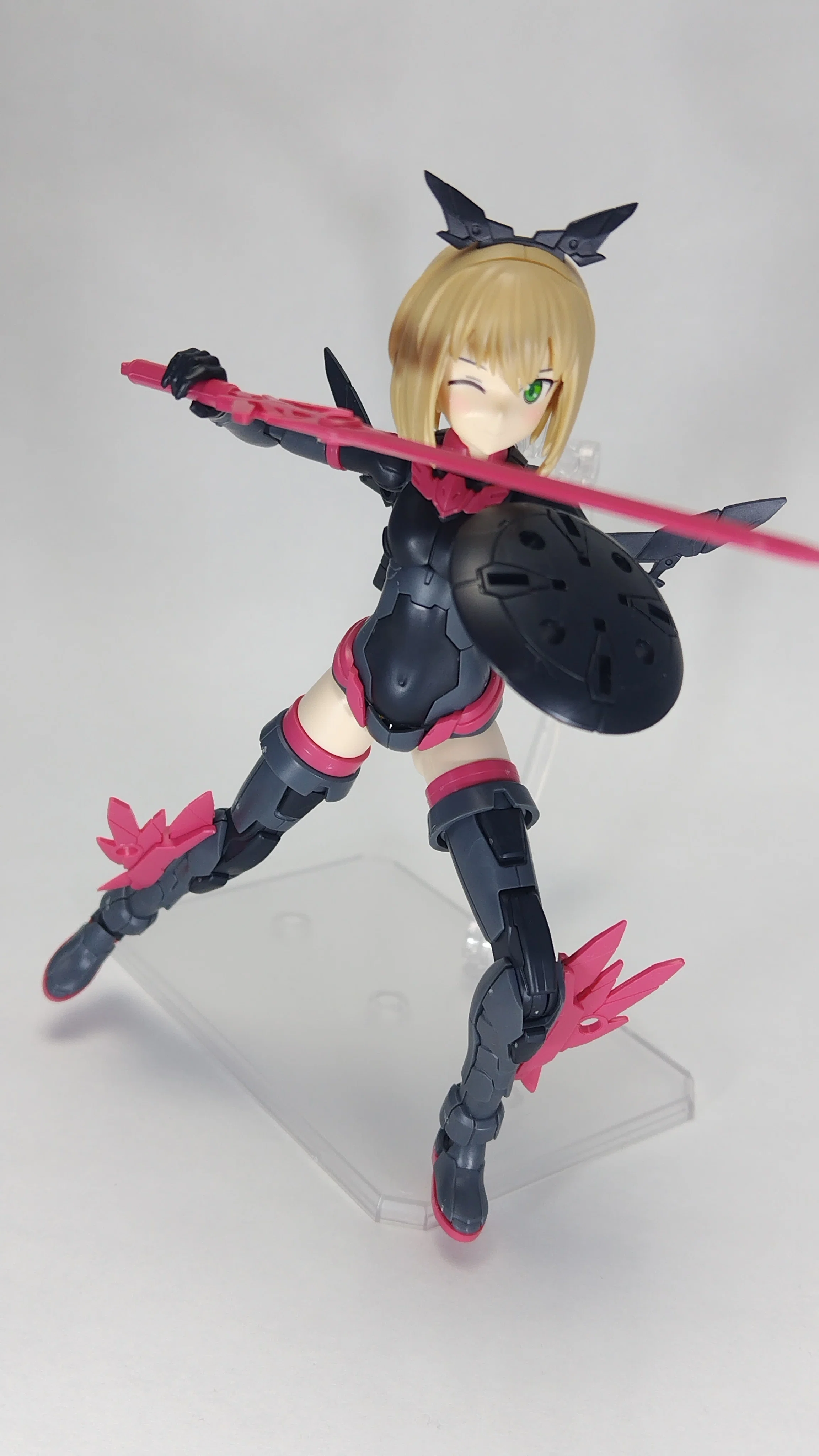30MS】初代ティアーシャと、ウチの娘仕様のリシェッタと。｜荒間大輔