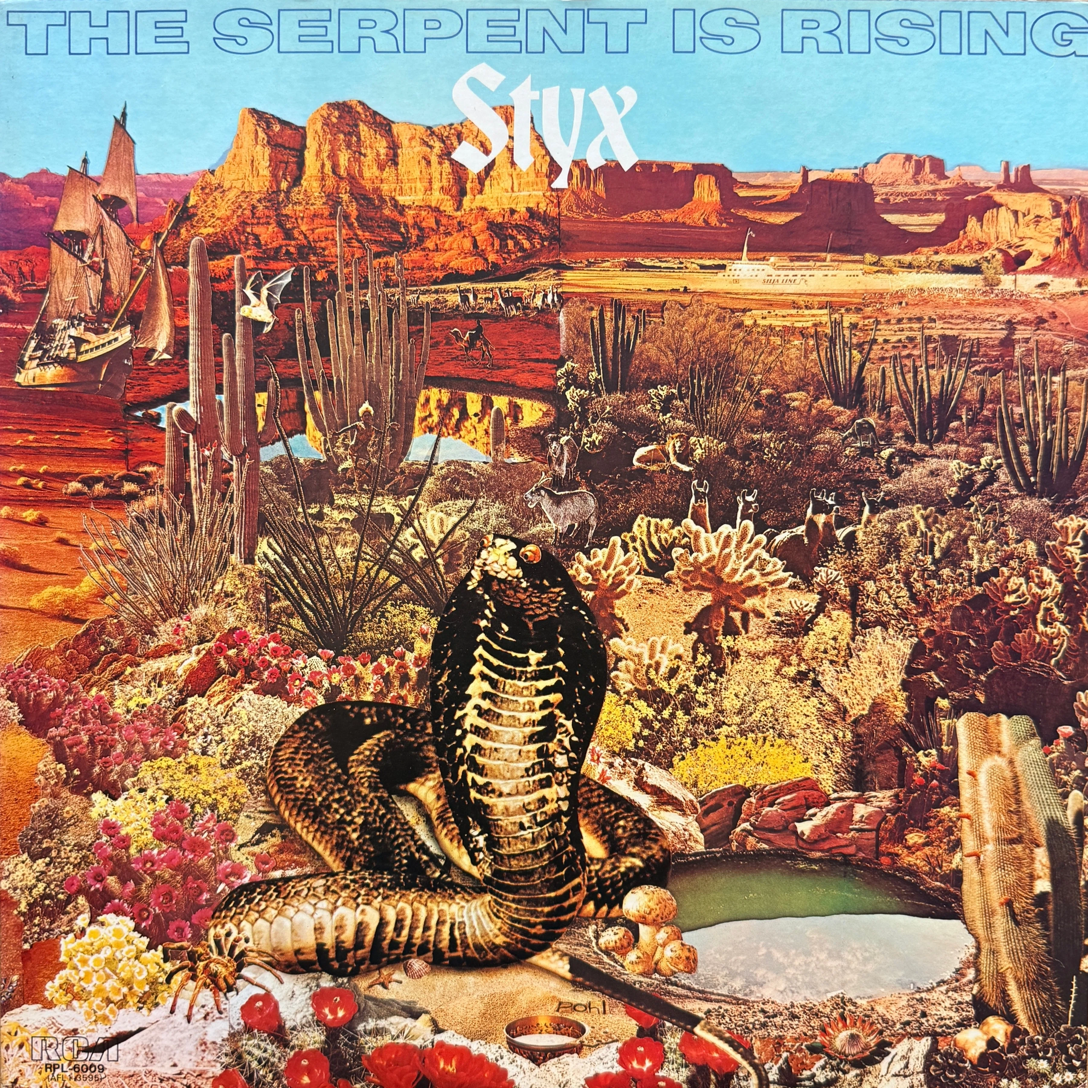 なぜオードリーはヘボンと呼ばれなかったのか――Styx『The Serpent Is
