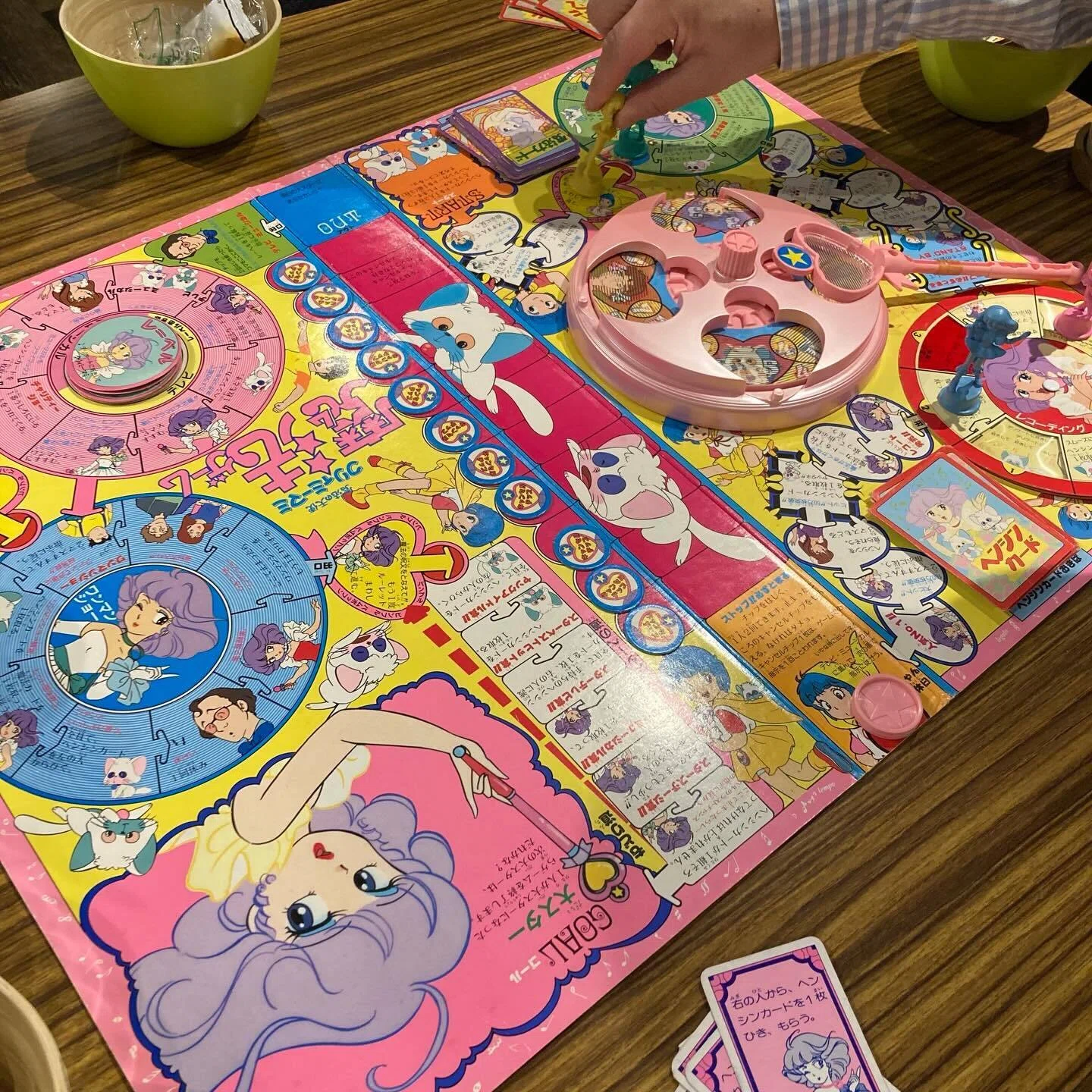 クリィミーマミ　トランプ　未使用品　当時物 クリィミーマミトランプ トランプ クリィミーマミ 当時物