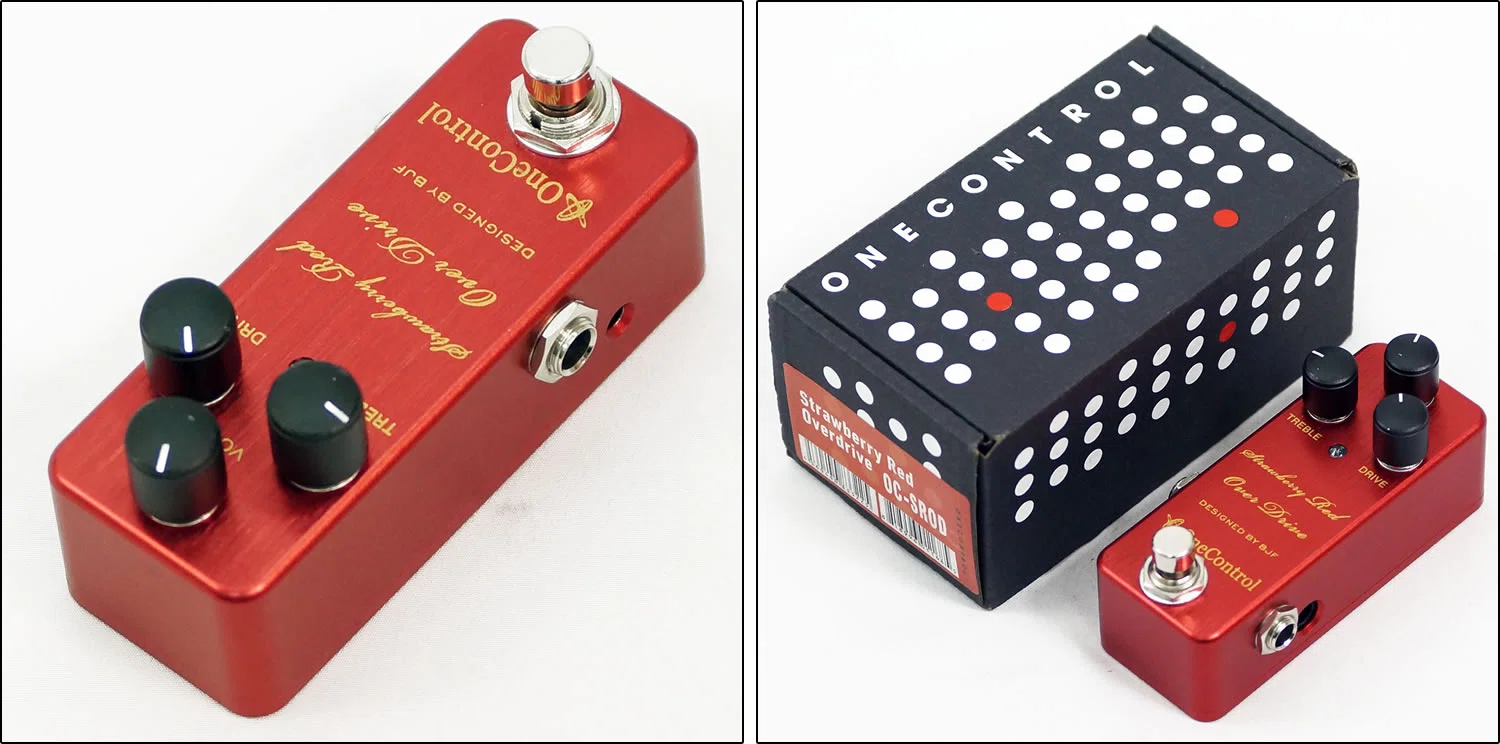 One Control OC-SROD オーバードライブ One Control STRAWBERRY RED