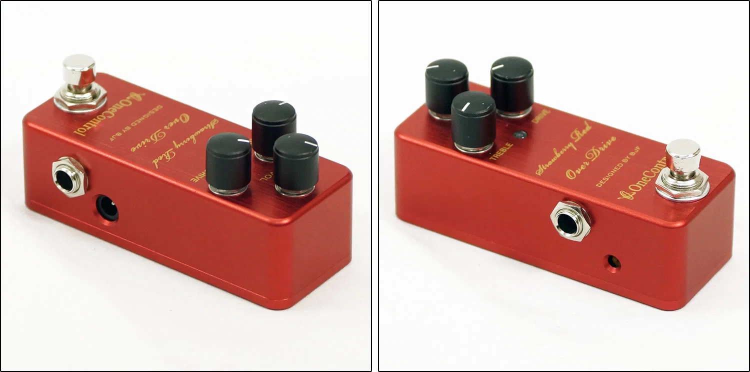 特選中古品！人気のワンコントロール「Strawberry Red Overdrive」が