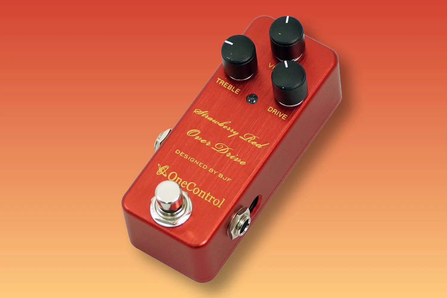 特選中古品！人気のワンコントロール「Strawberry Red Overdrive」が