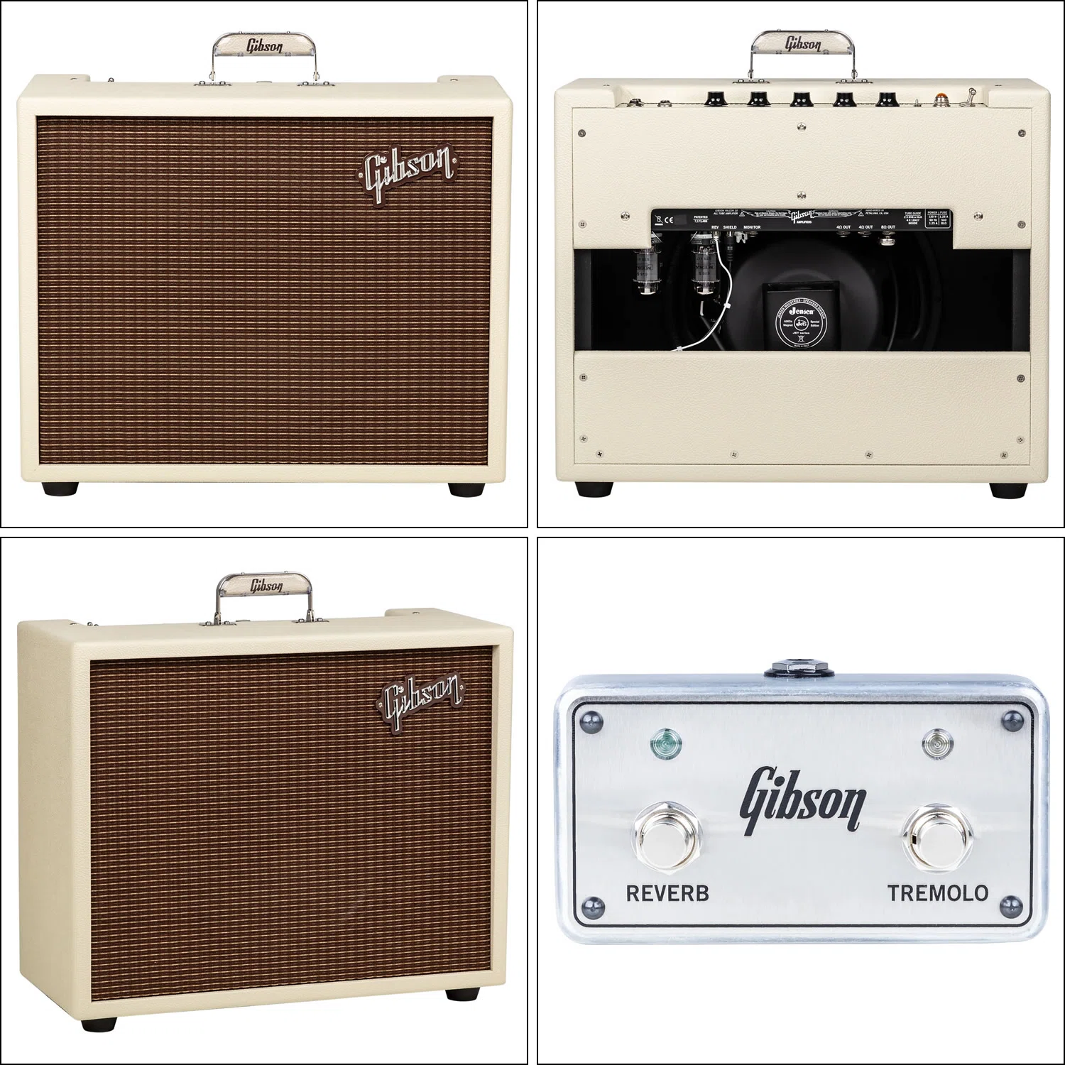 王者ギブソンによる真空管アンプ「Gibson Falcon 20 1x12 Combo 