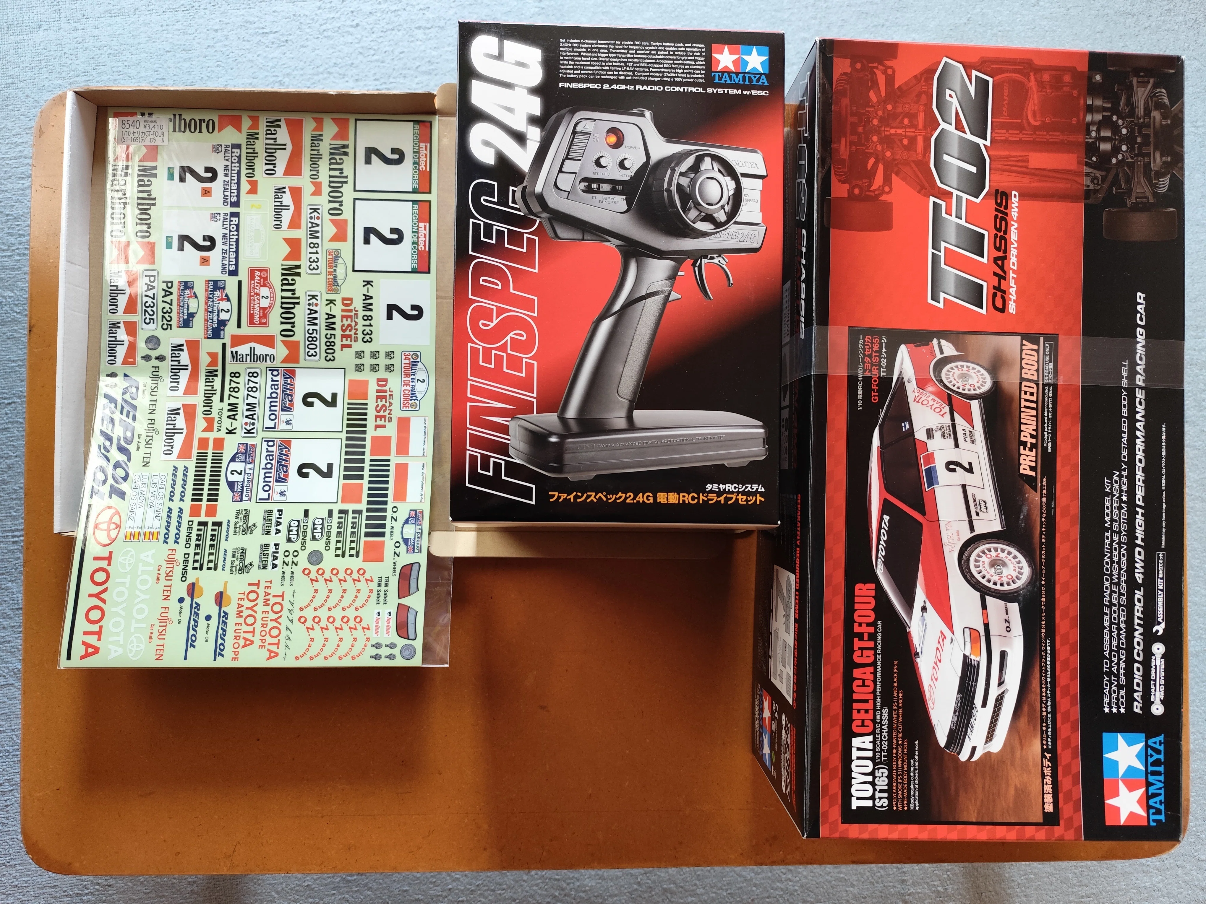 ラジコン#0「タミヤ 1/10 電動RCカーシリーズ No.718 1/10RC トヨタ