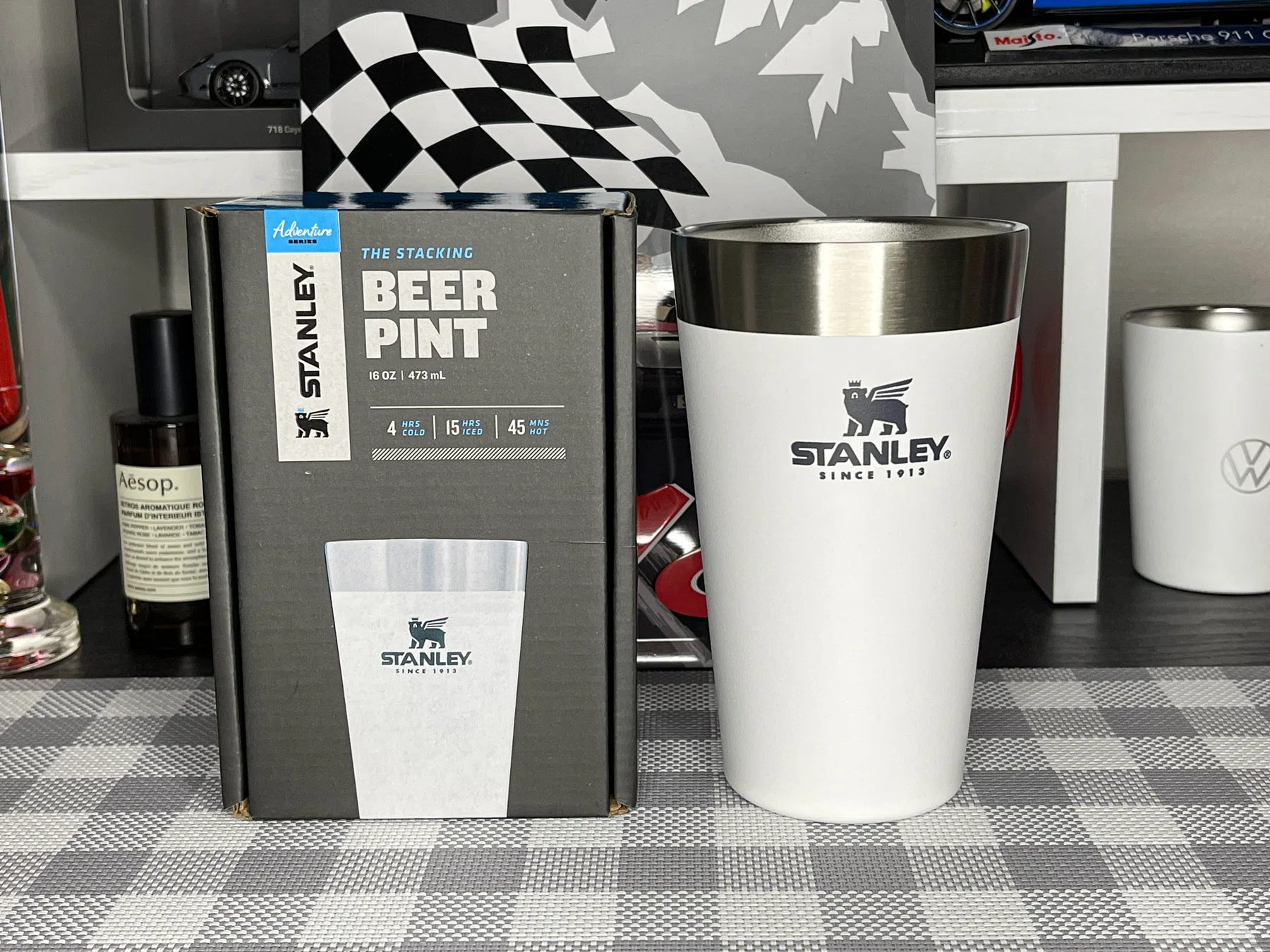 No.005｜買ってよかったモノ：STANLEY スタッキング真空パイント｜山吹