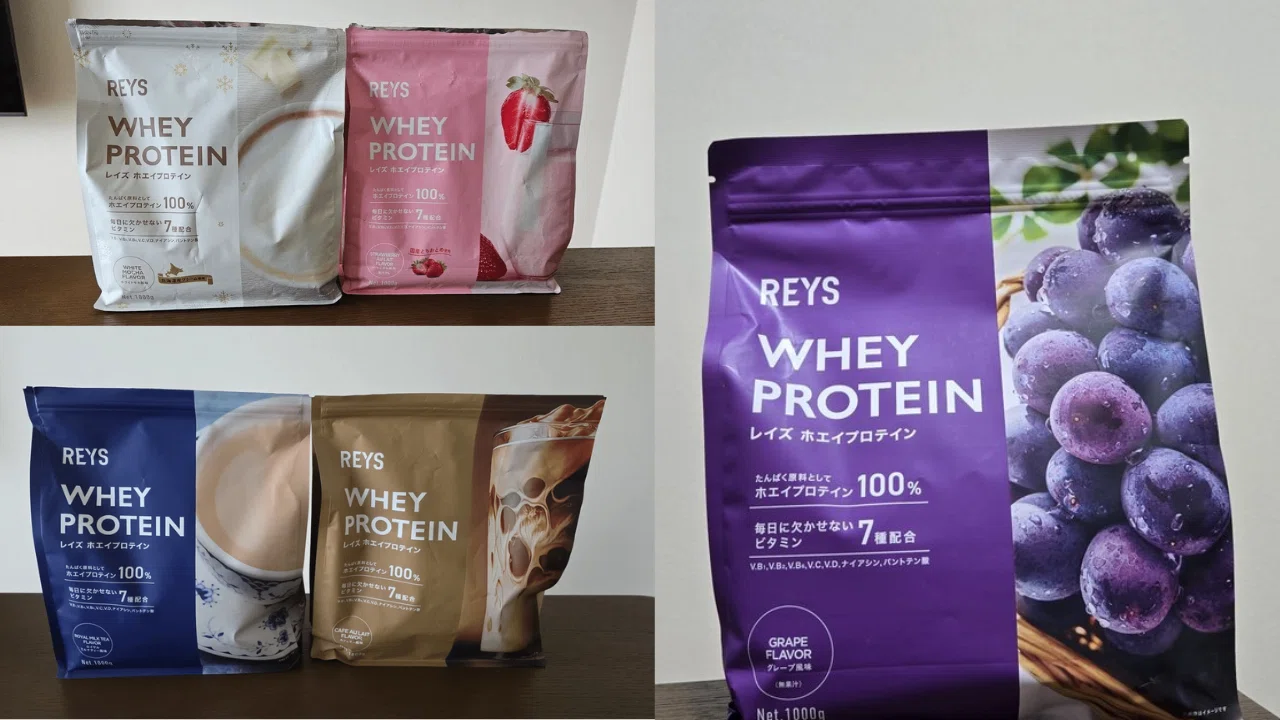 REYSプロテイン チョコレート味レビュー｜他5種類飲んできた私たちが
