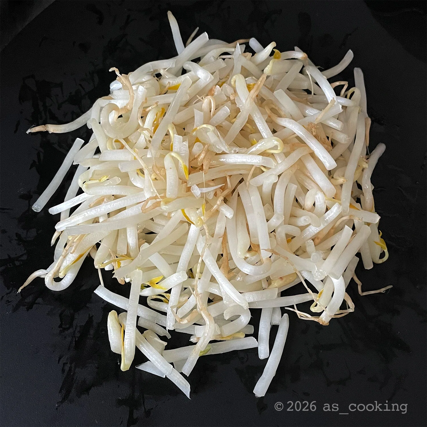 もやしと豚ひき肉のからしそば｜as