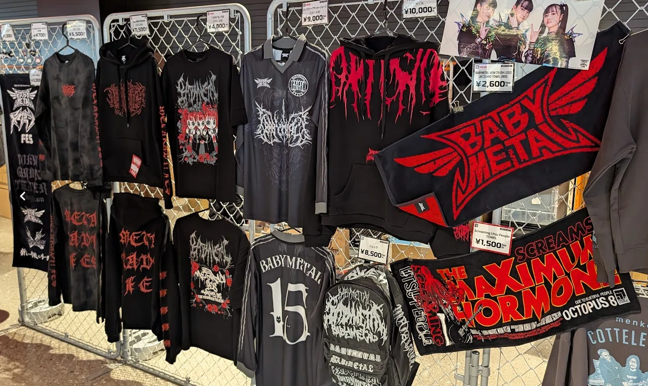 新品 XXLサイズ メタラジ FES Tシャツ BABYL フェス 新品未開封 XXLサイズ メタラジ FES TEE Tシャツ BABYMETAL マキシマム
