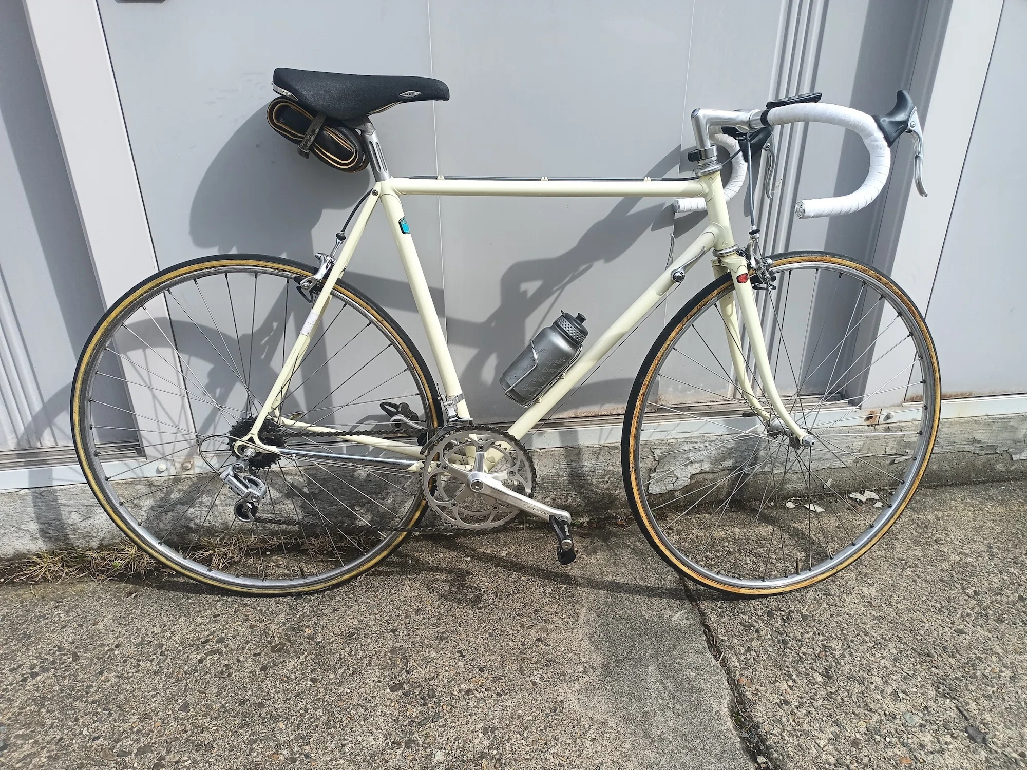 自転車　ビンテージ リアル80年代のロードレーサー： レジェンド クライマーに出会った話