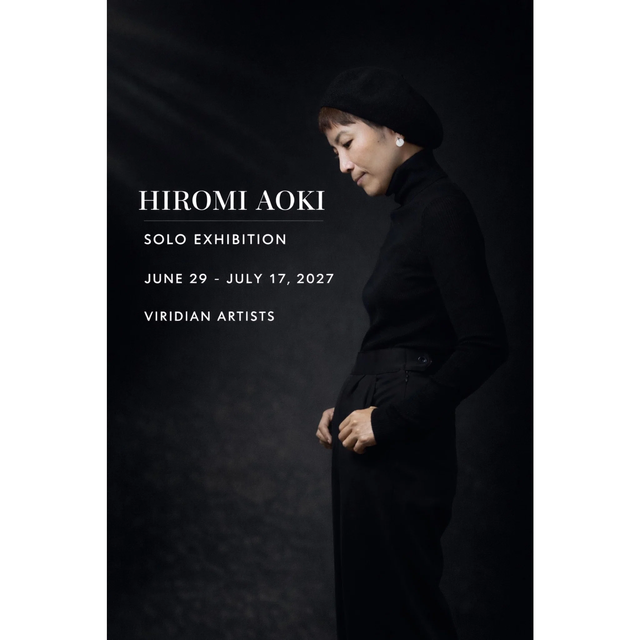作者不詳　研究中　s.aoki NEW YORK SOLO EXHIBITION決定】｜HIROMI AOKI（あおきひろみ）点描