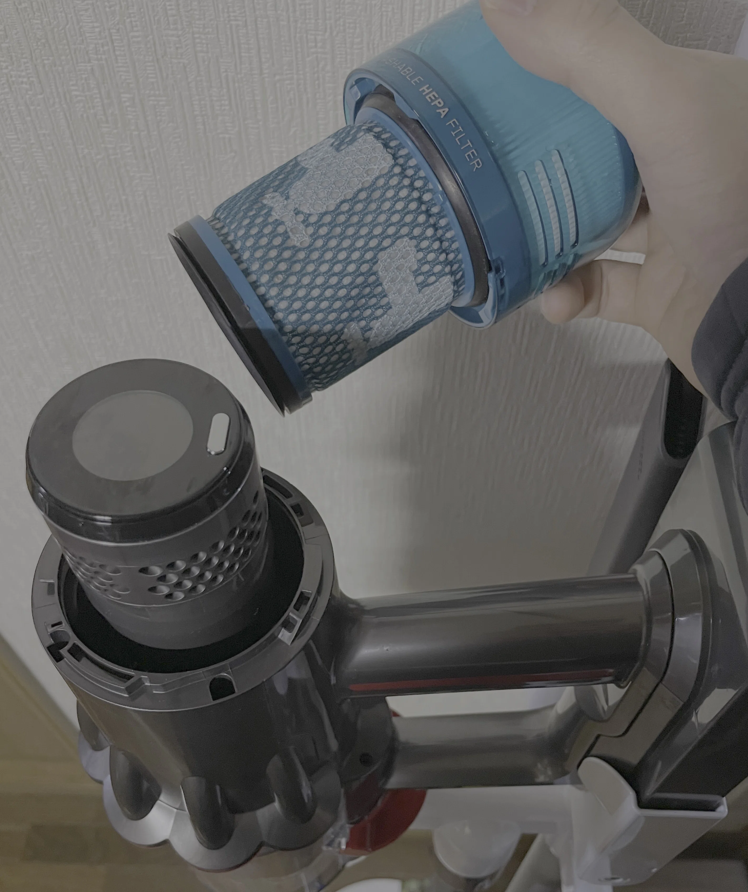 Dyson V12 Detect Slim Fluffy (SV46 FF EX AM) を買った話｜さささ