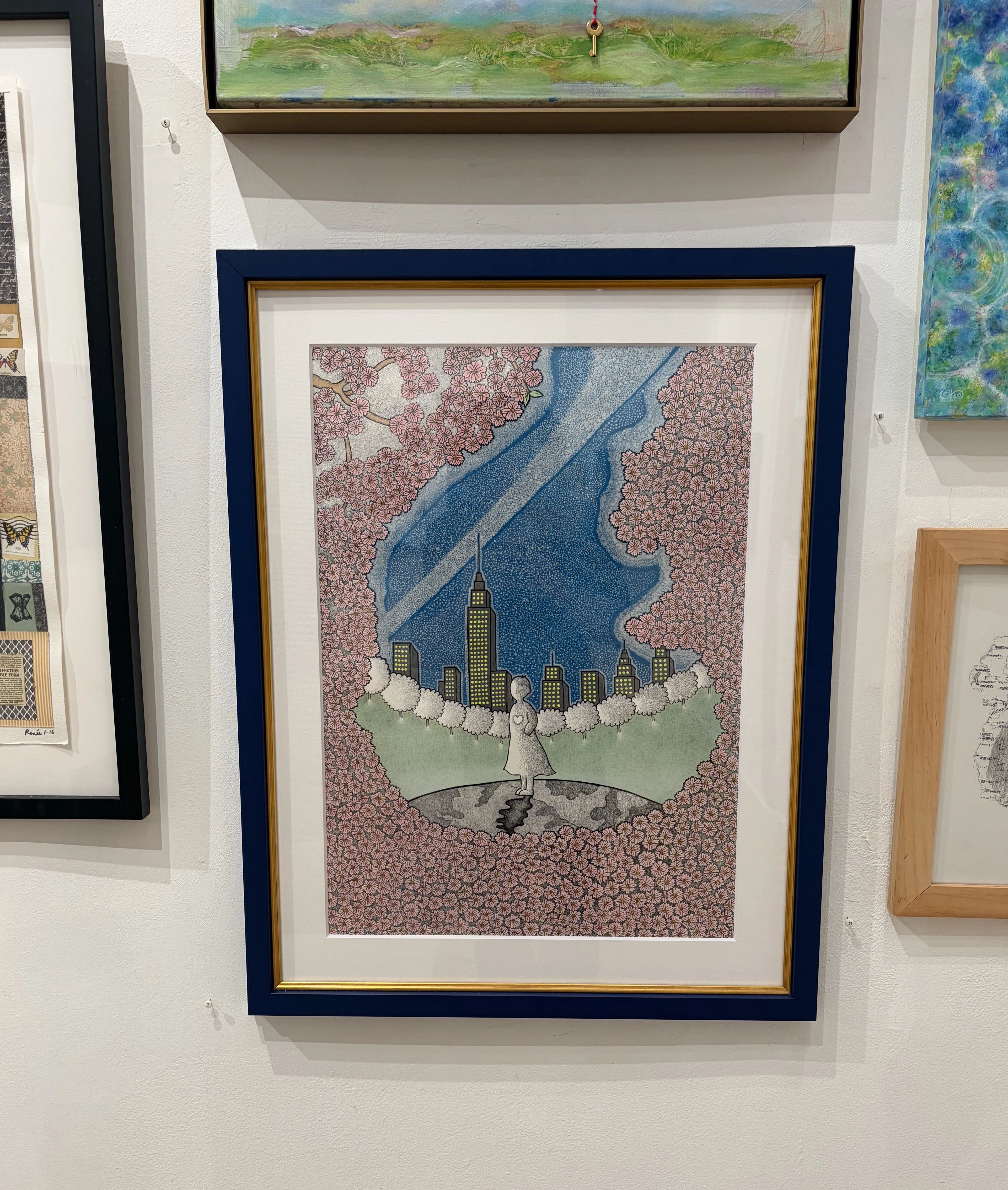 NEW YORK SOLO EXHIBITION決定】｜HIROMI AOKI（あおきひろみ）点描