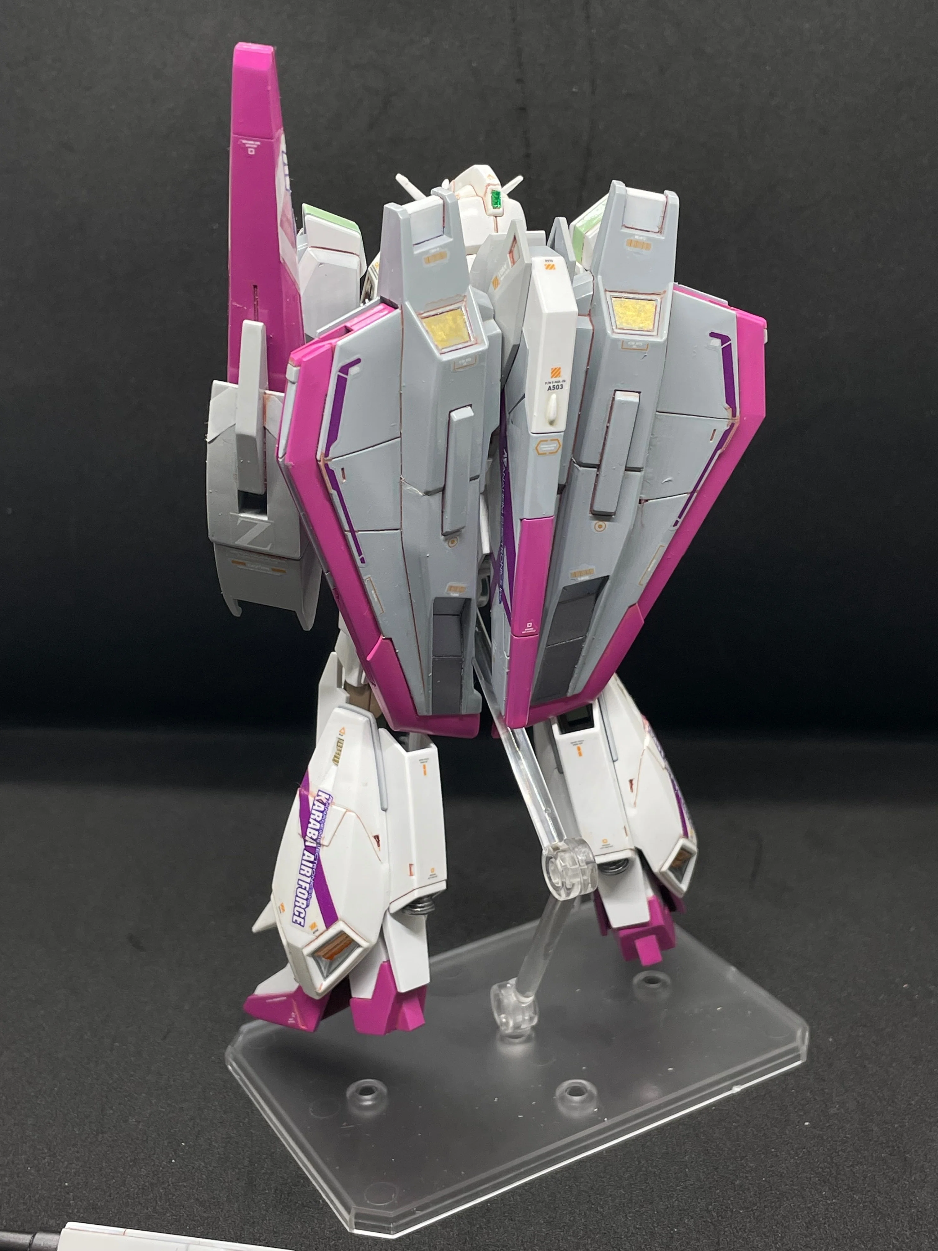 1/144Zガンダム3号機初期検証型をつくってみた｜こねこなめこ