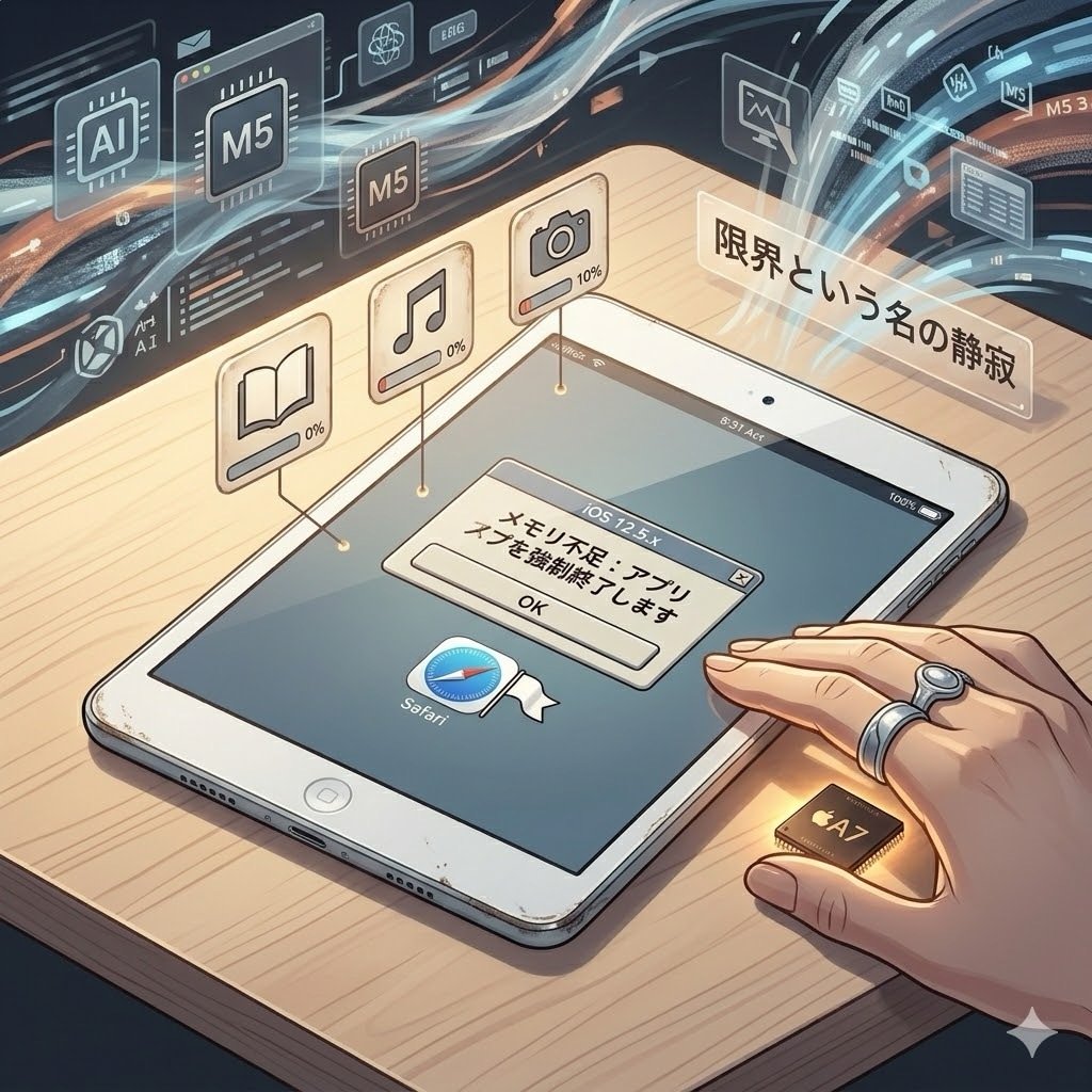 🏺 2026年、2,000円で「デジタルの静寂」を買う。💎 iPad mini 第2世代