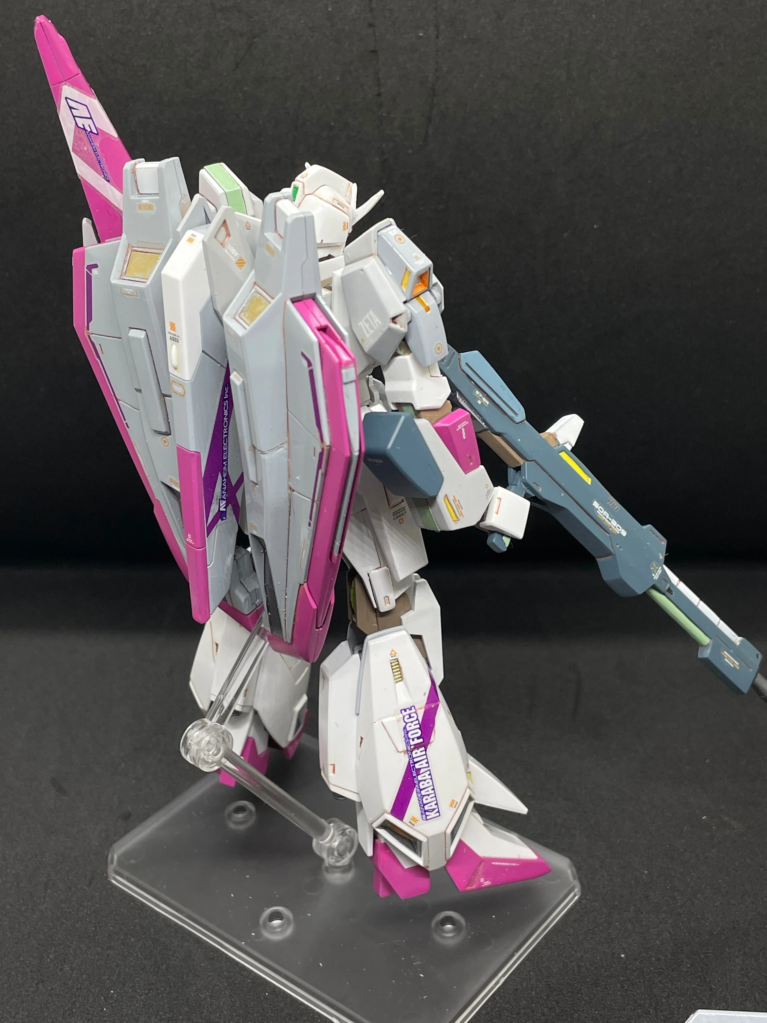 1/144Zガンダム3号機初期検証型をつくってみた｜こねこなめこ