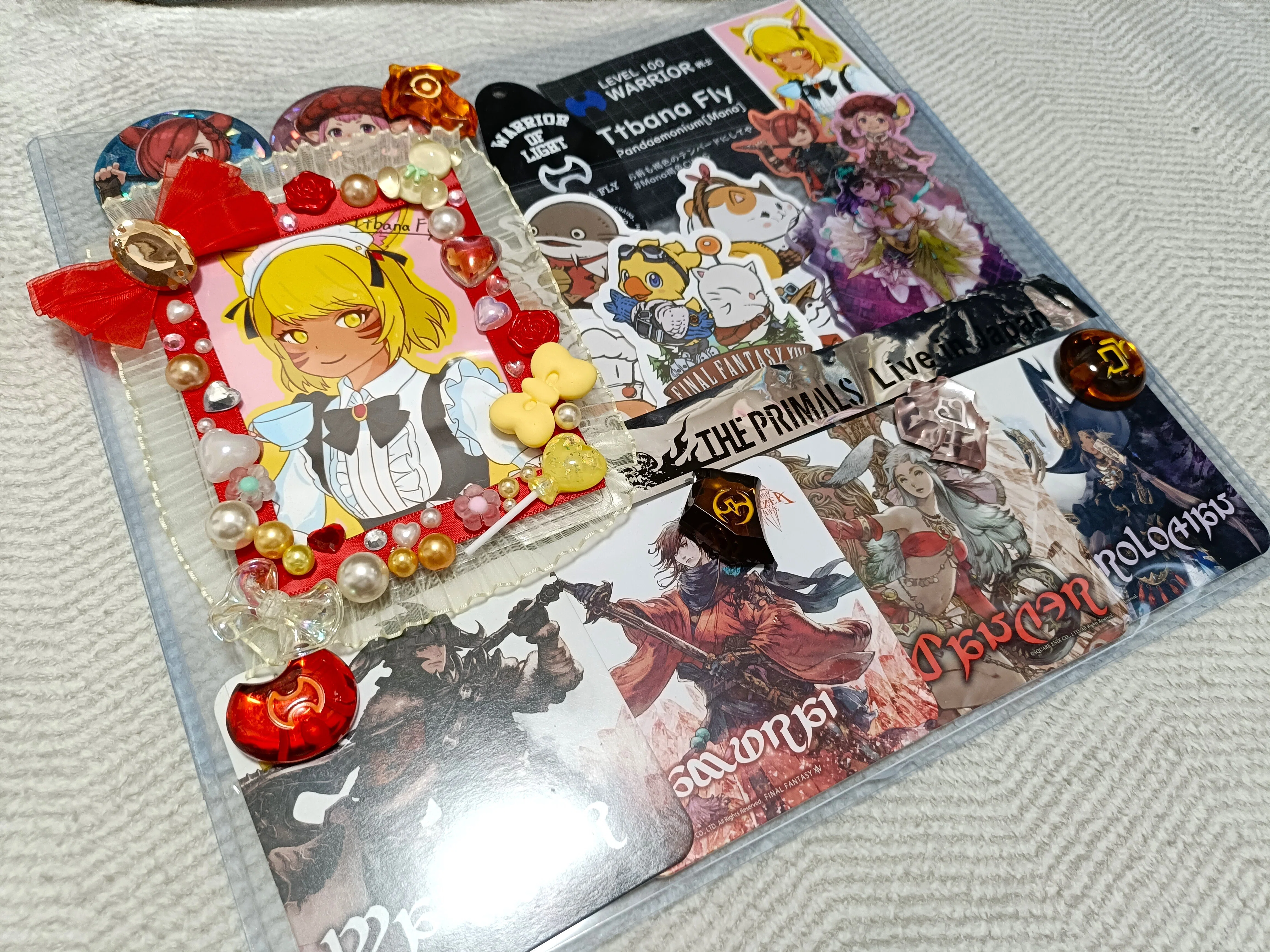 布教】FF14の痛バを組もう！｜たちばな