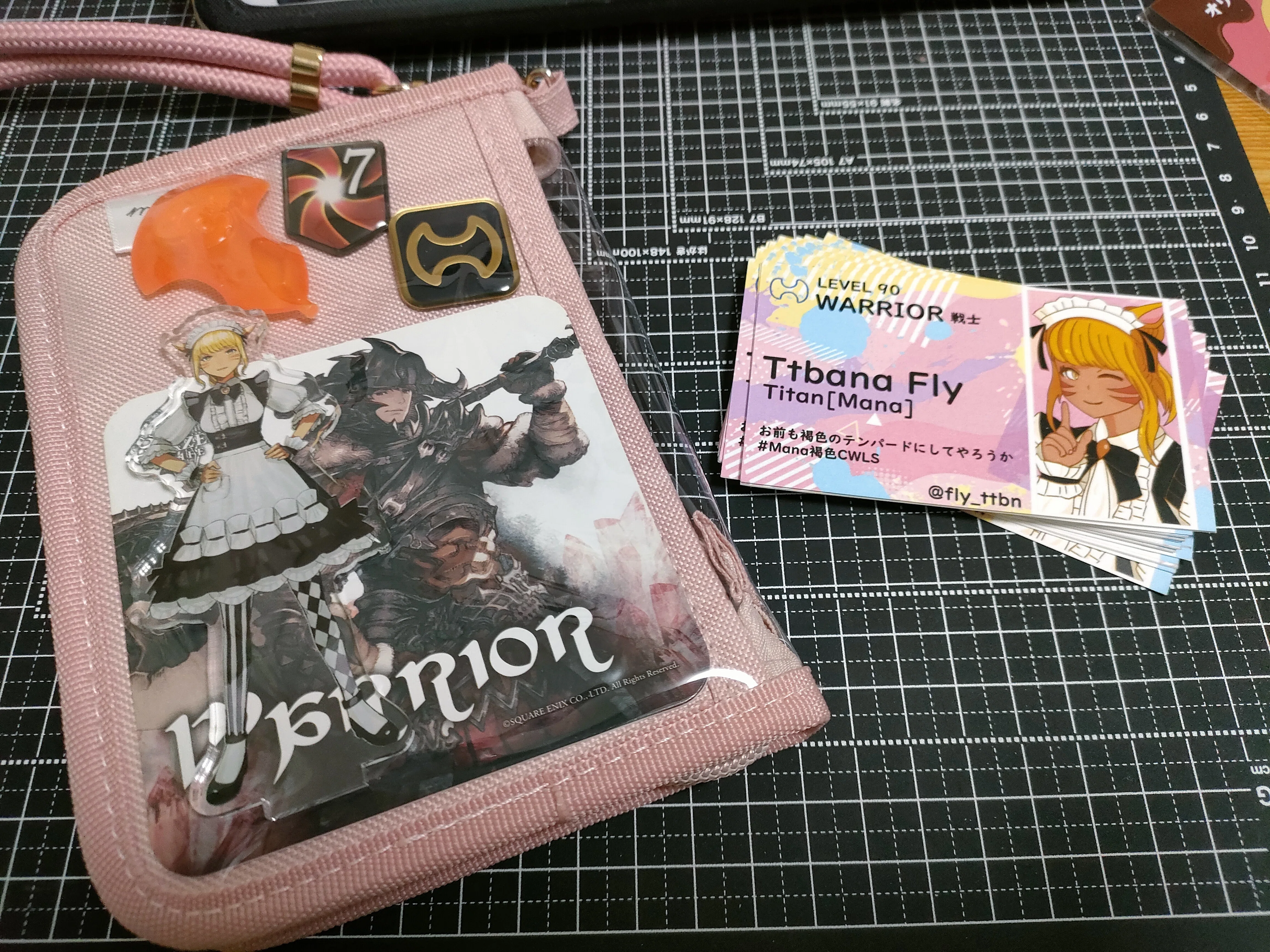 布教】FF14の痛バを組もう！｜たちばな