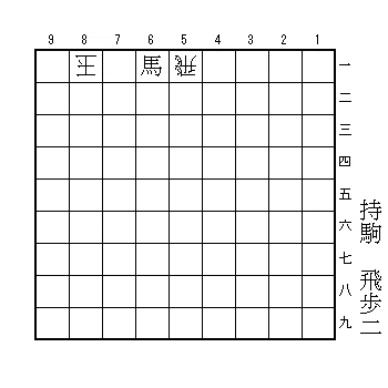 将棋魔法陣」第78番（詰将棋自習室）｜松本博文