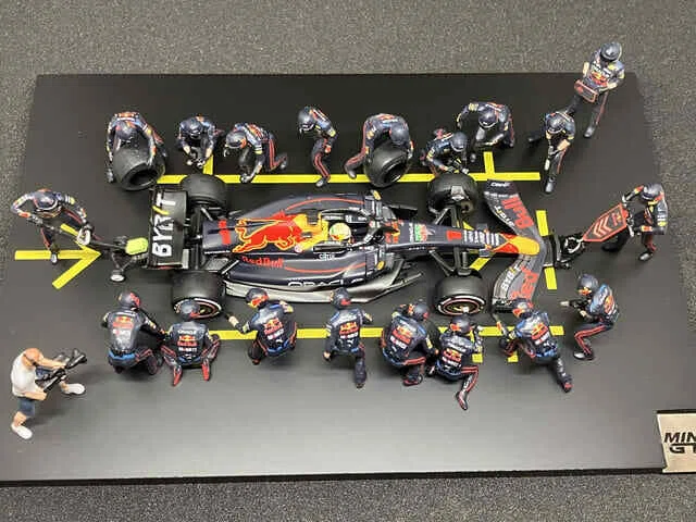 MINI GT 1/64 オラクル レッドブル レーシング RB18 2022 優勝車 #1