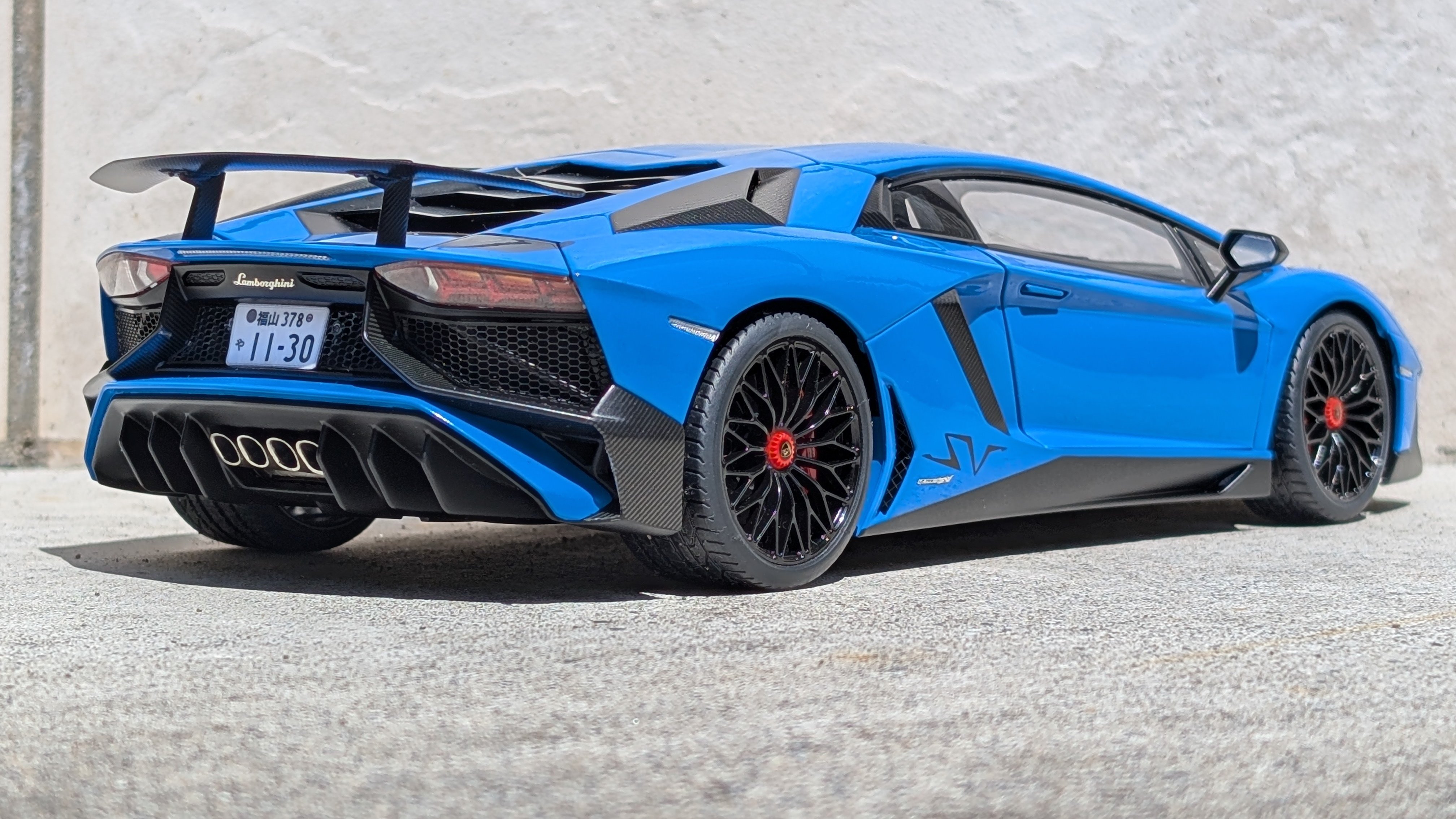 オートアート アヴェンタドールsv AUTOart 1/18 ランボルギーニ アヴェンタドール SVJ （マット