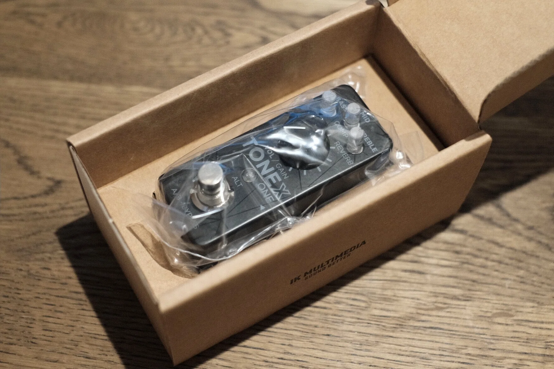 レビュー】TONEX One を中古で購入！開封＆初音出しで感じた「これもう