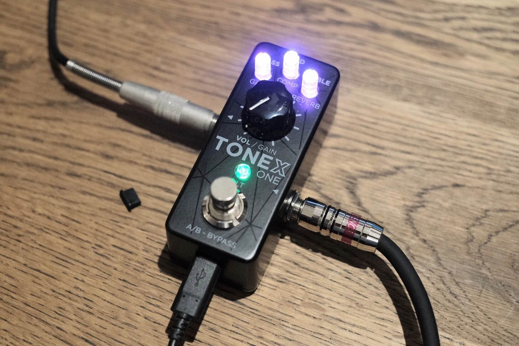 レビュー】TONEX One を中古で購入！開封＆初音出しで感じた「これもう