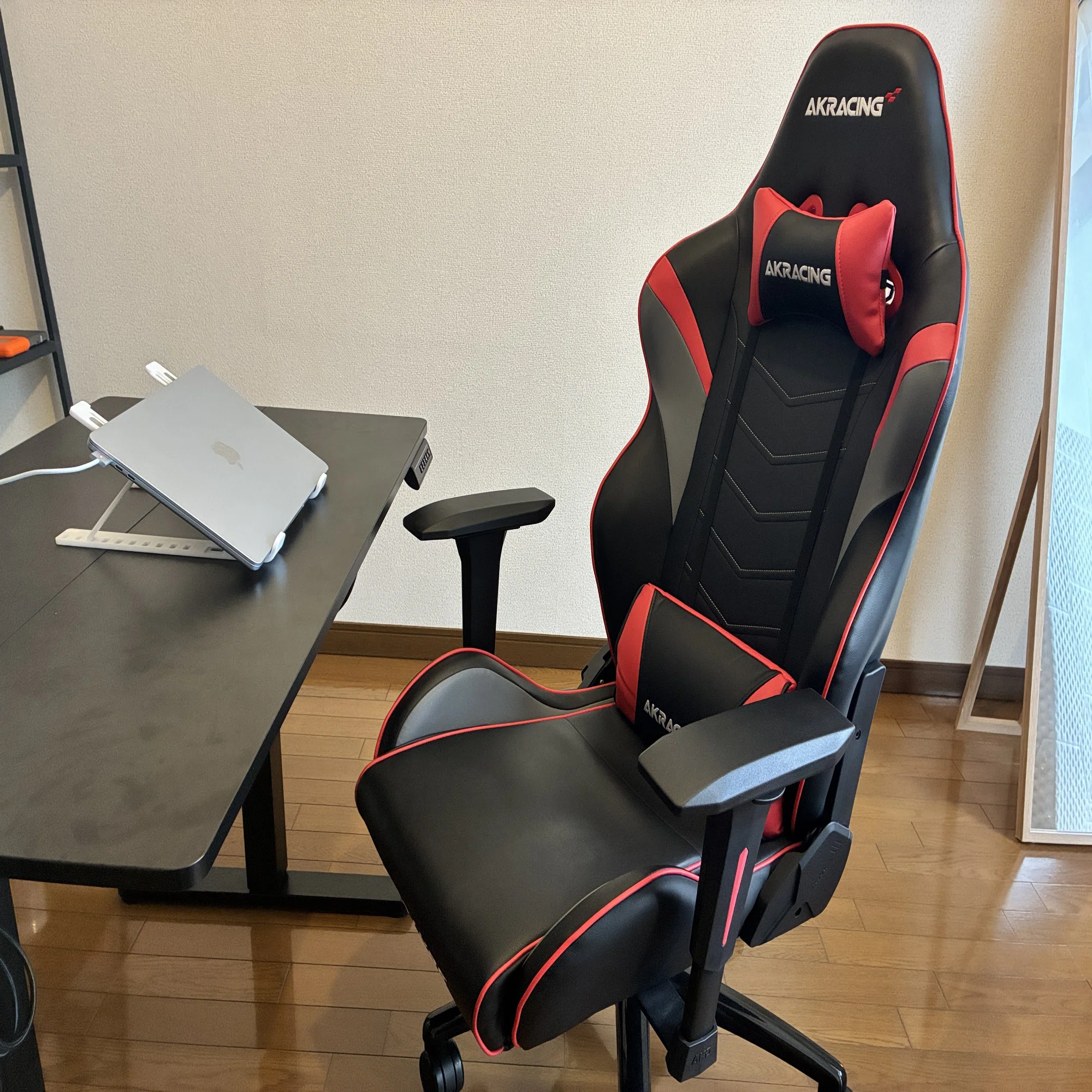 AKRacing Overtureの正直レビュー・購入した理由｜久保直之
