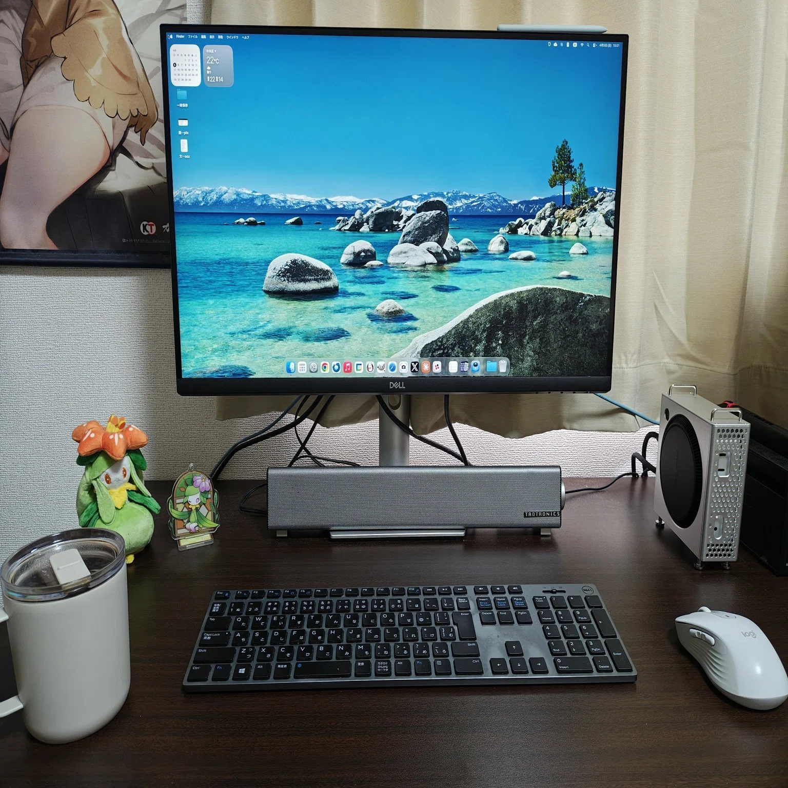 Mac mini M4 実機レビュー。ちっちゃくてパワフル、重い作業をしない 
