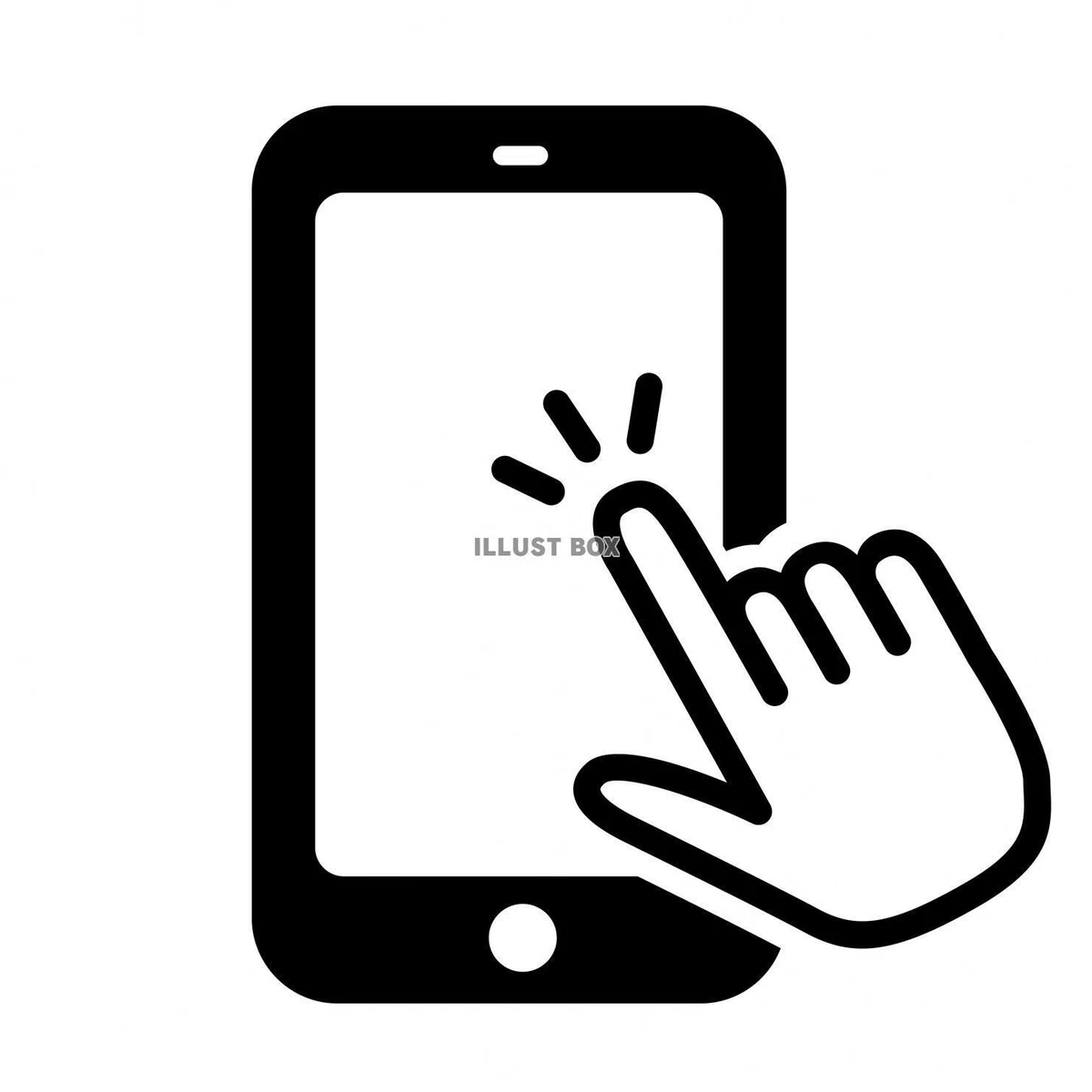 Carefully Selected Smartphone Freebies from Illust Box! Utilize Handy ...