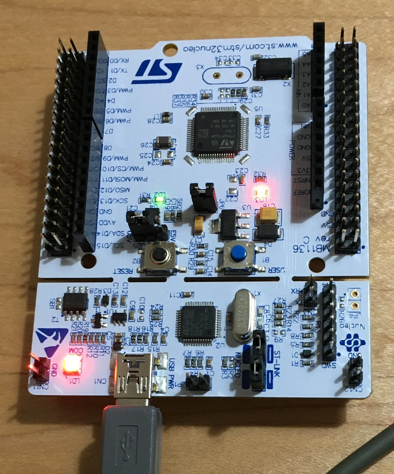 ModulinoでSTM32マイコンの勉強（その2）：Modulino Joystick互換機の