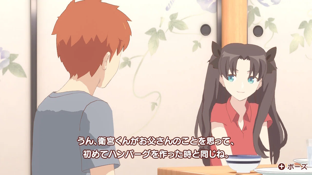 毎日♪ 衛宮さんちの今日のごはん』Fateは知らないが料理の作画が