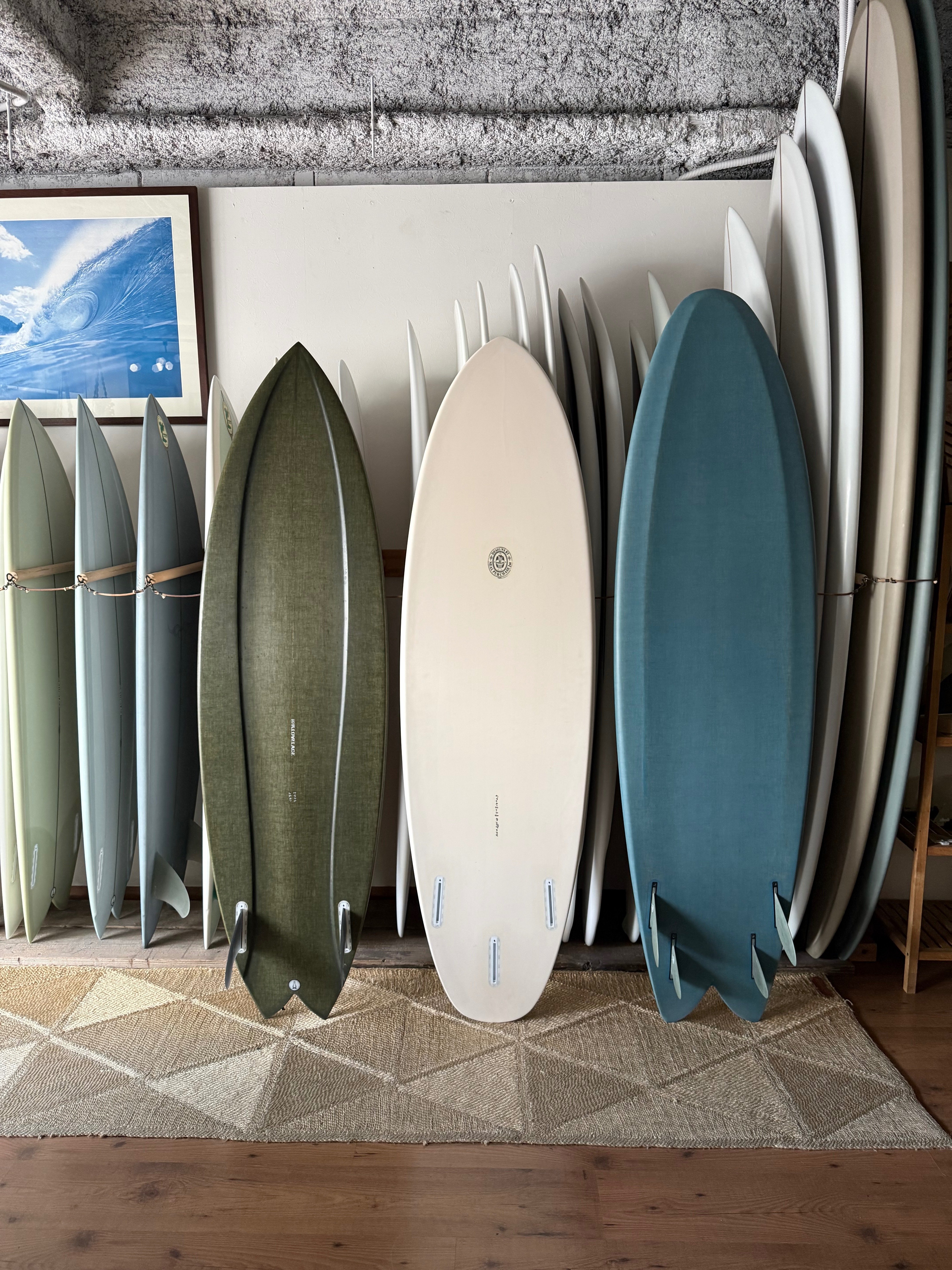 サーフボード  FLAX素材 Flaxについて｜RIDE SURF+SPORT