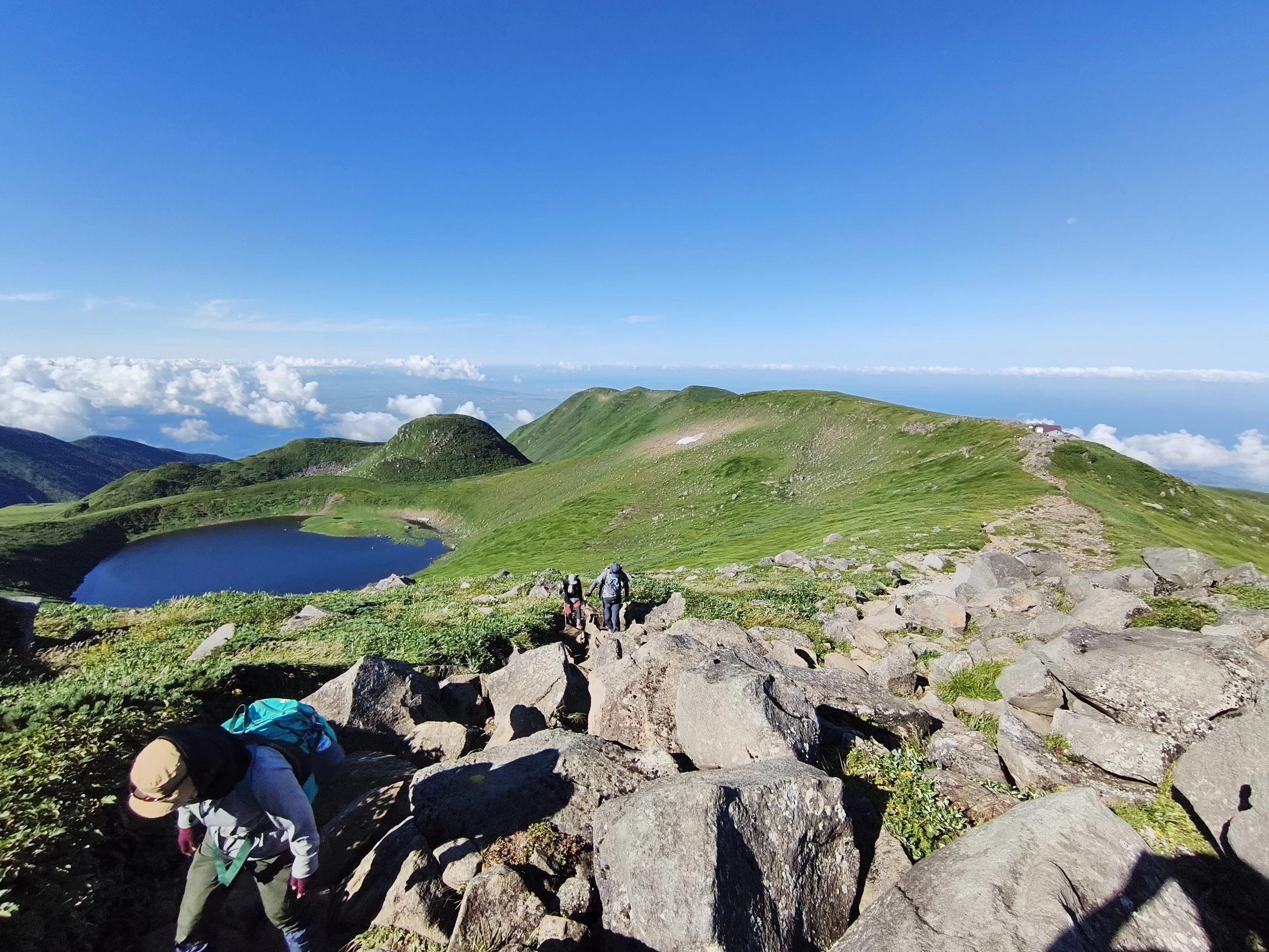Mt.鳥海【8日目】【原付で日本縦断】｜ビッグスリー