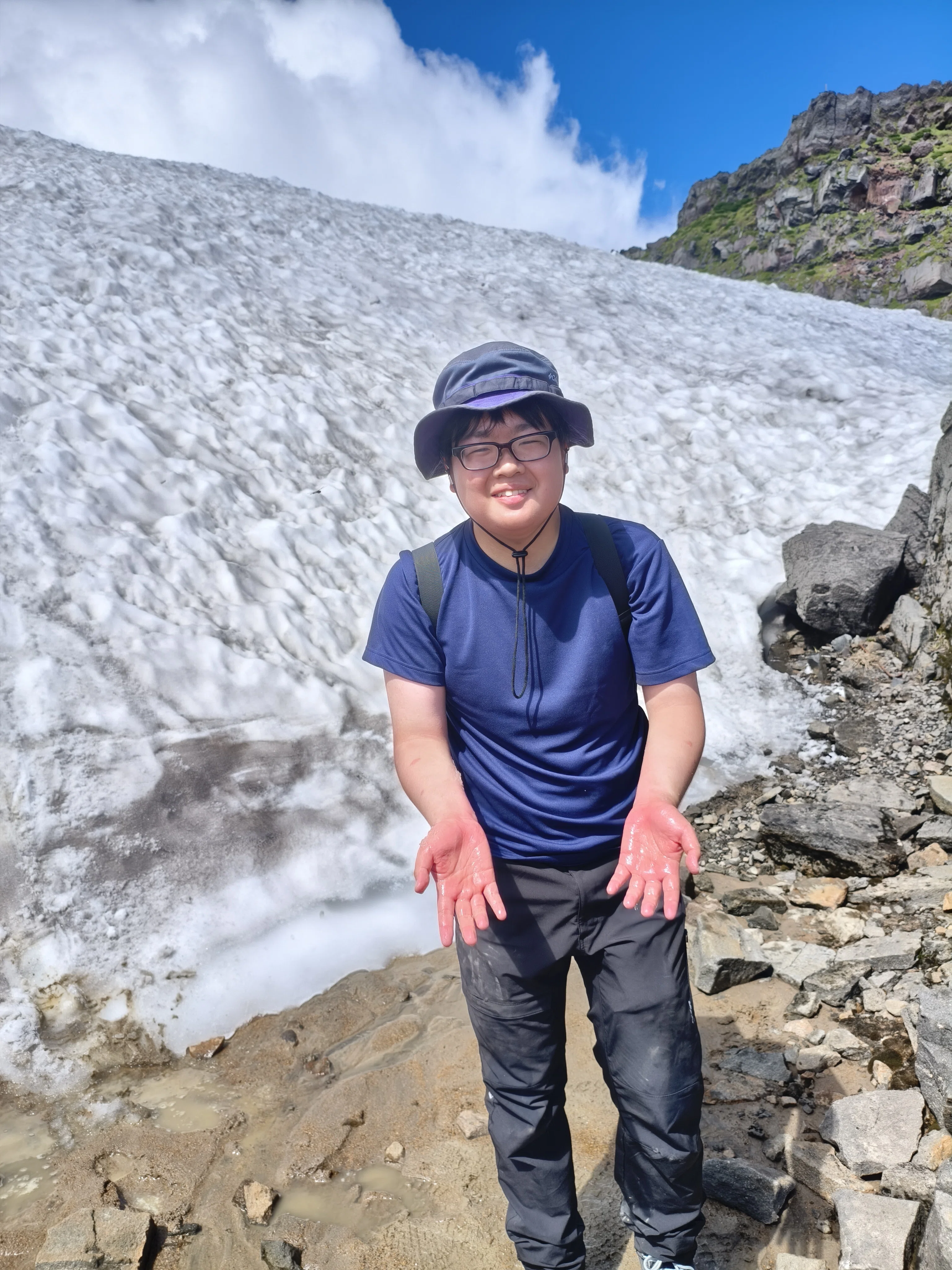 Mt.鳥海【8日目】【原付で日本縦断】｜ビッグスリー