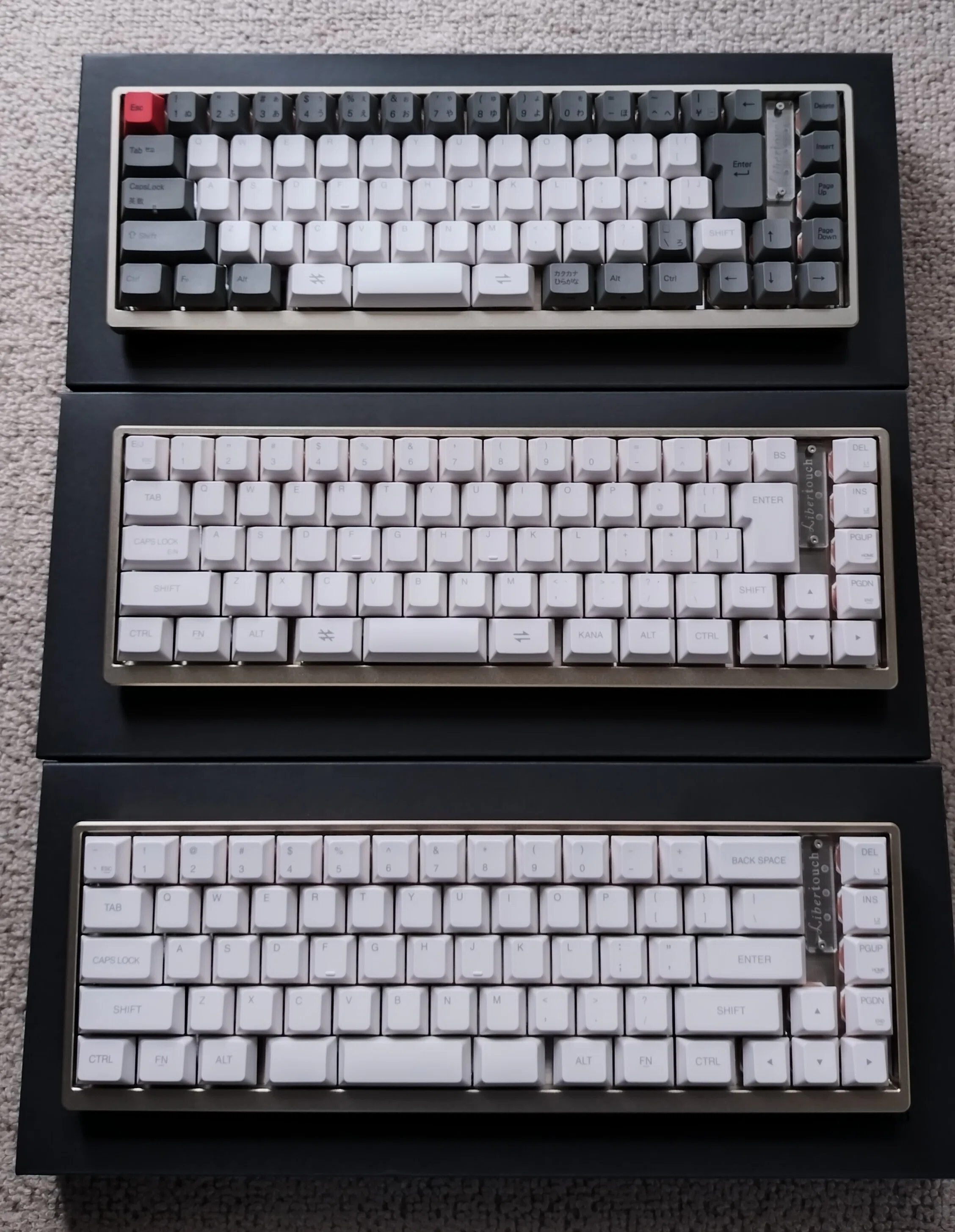 Libertouch ES登場から半年。3台持ちの私が、いま思うこと