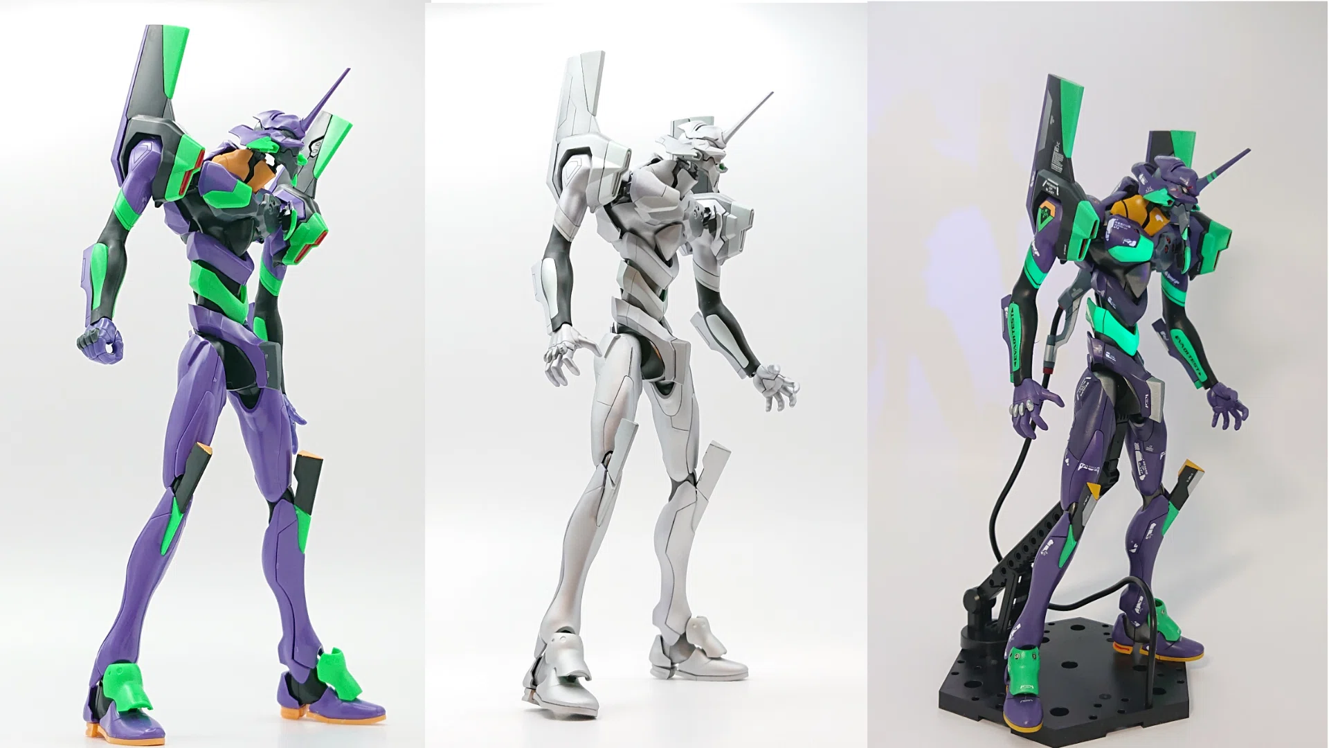 メガミデバイス】AUVスサノヲレガリアを全塗装。エヴァ初号機カラーと