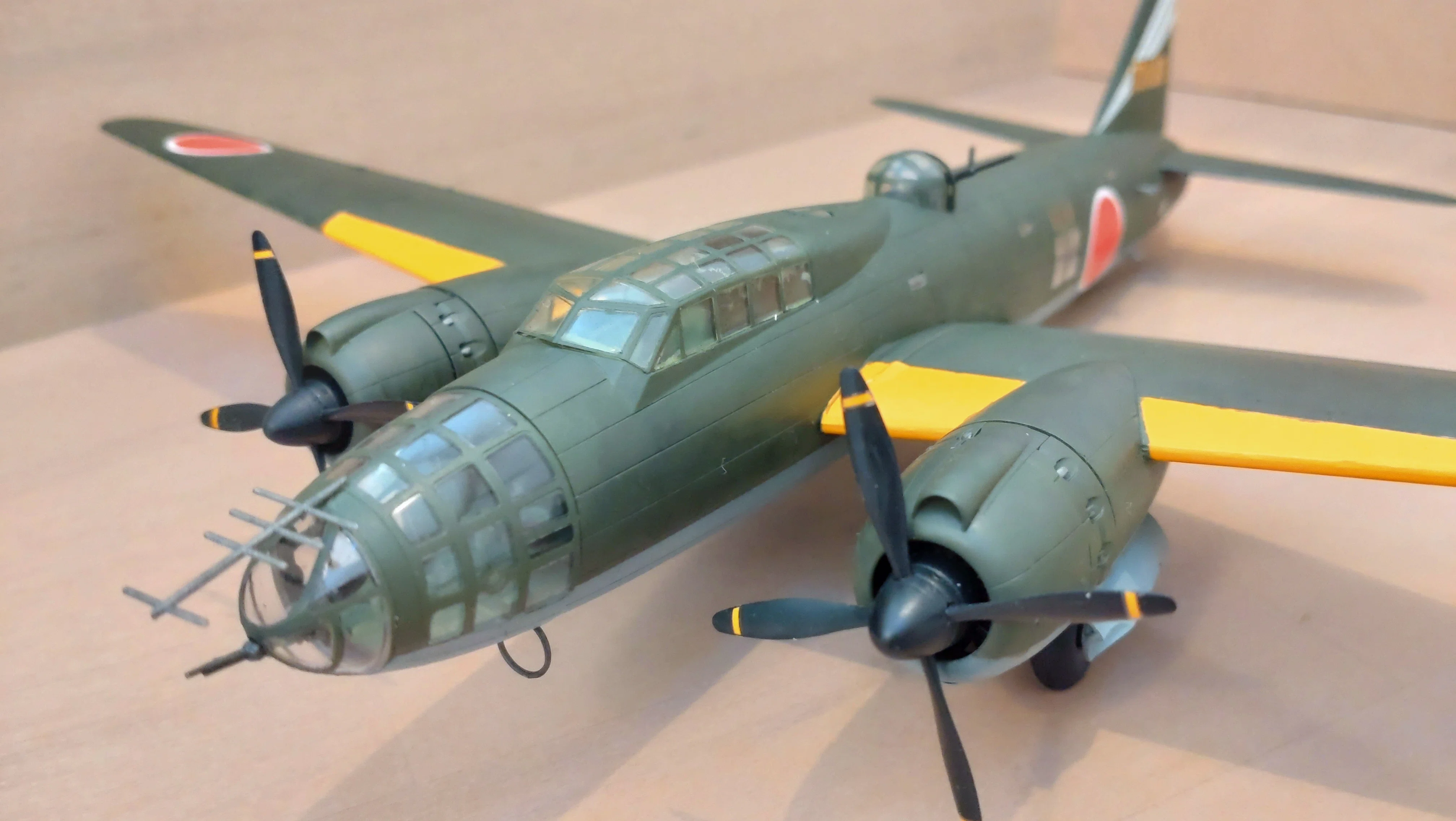 (未使用･未開封品)　ハセガワ 1/72 1式陸上攻撃機 22型 龍部隊 f4u0baa ハセガワ 1/72 一式陸上攻撃機 レビュー｜模型アトリエ駿河 Model