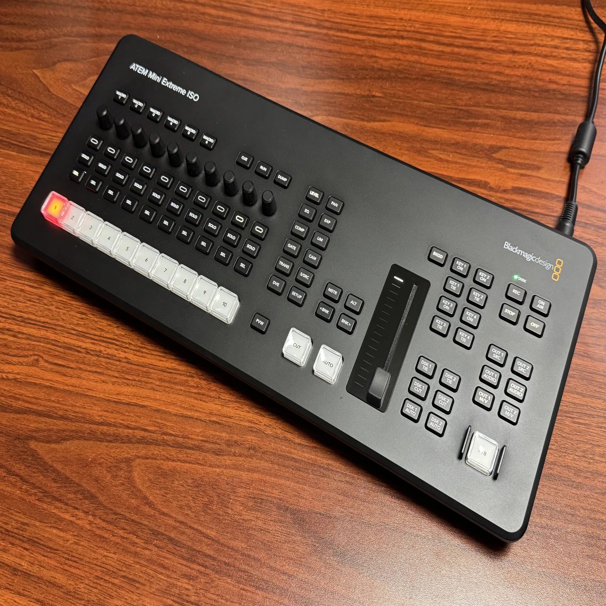 ATEM Mini Extreme ISO G2のMADI機能を試す｜松井 隆幸@ライブ配信が 
