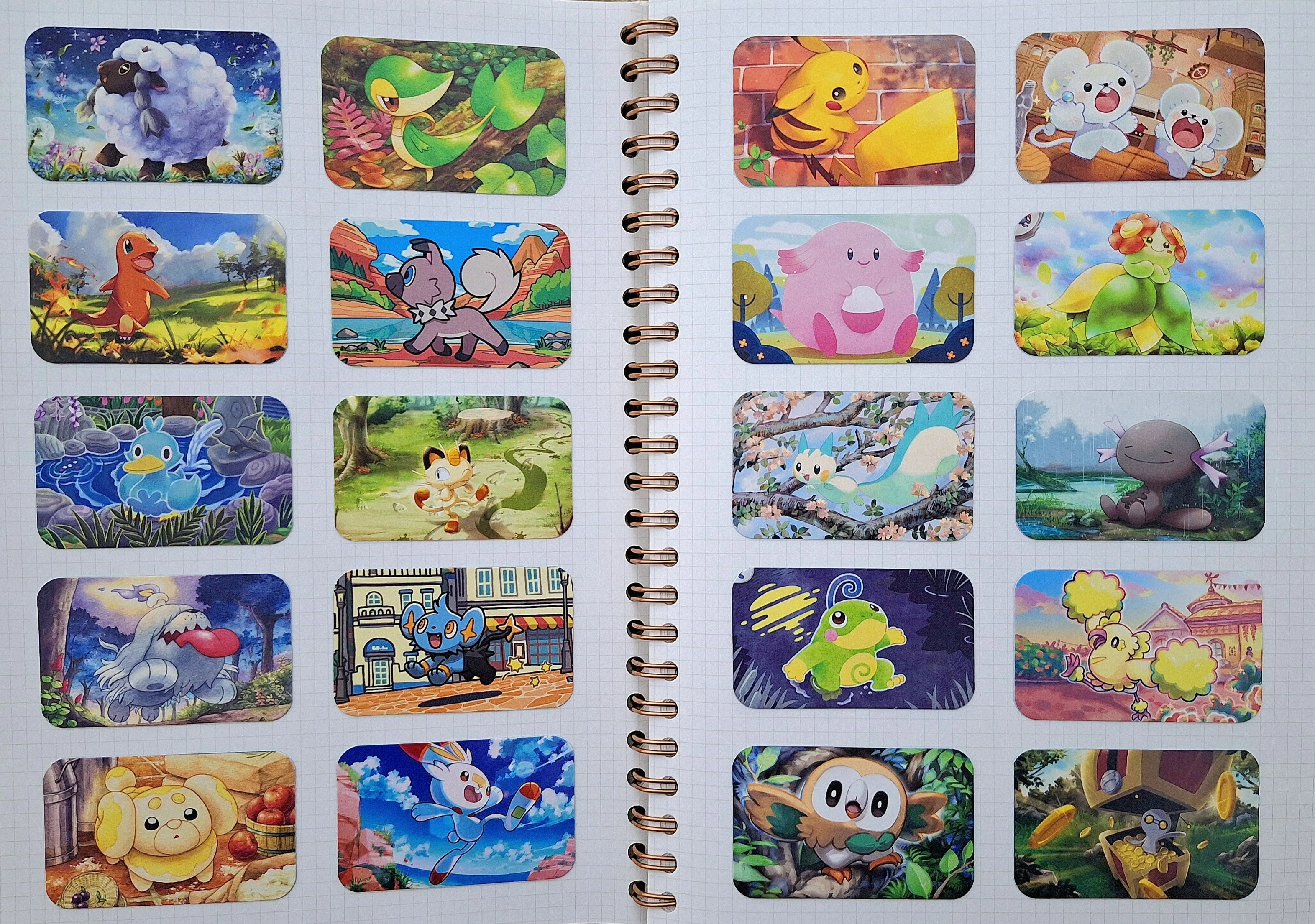 ［入手困難］ポケモン切手帳1冊 私だけのポケモン図鑑を作ろう！｜シフォン