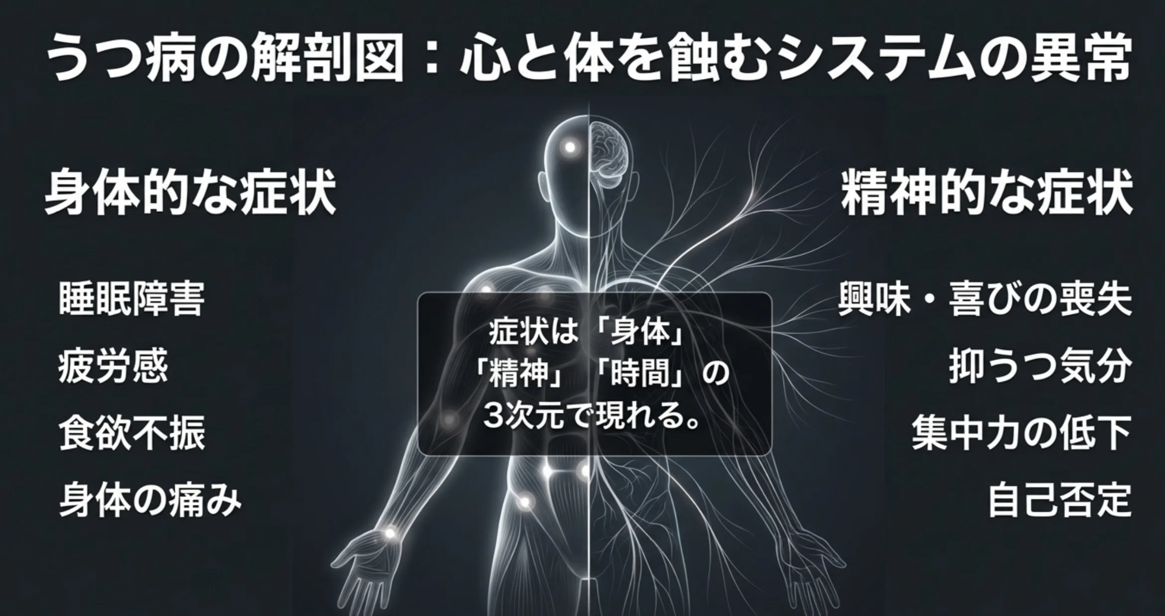 うつ病って何ですか？｜精神科Dr.木原 駿