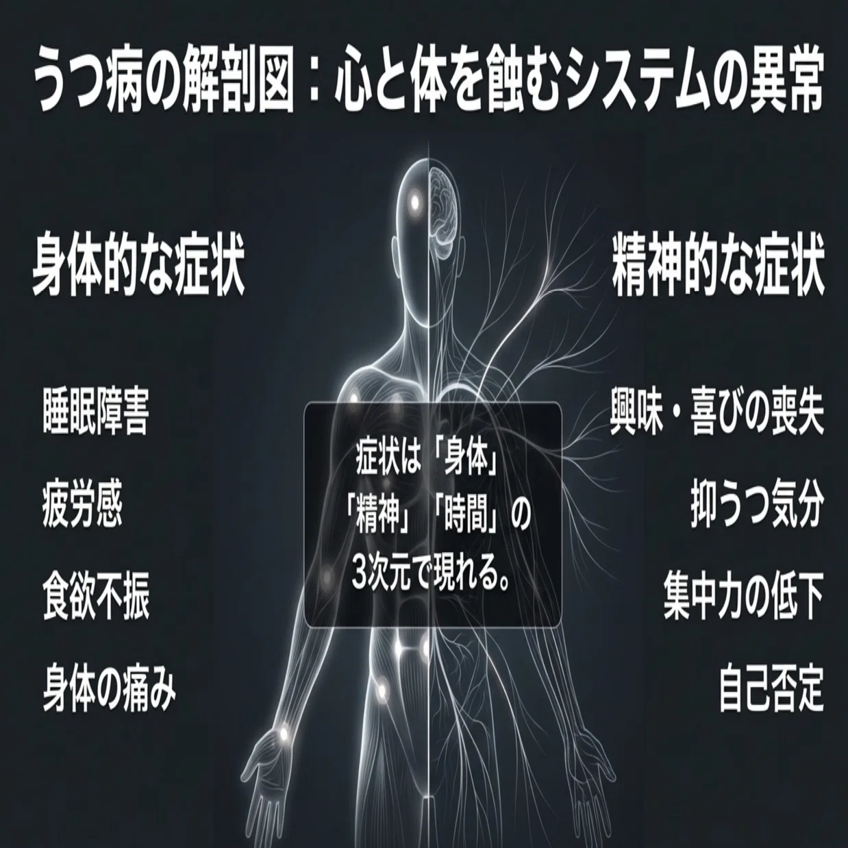 うつ病って何ですか？｜精神科Dr.木原 駿