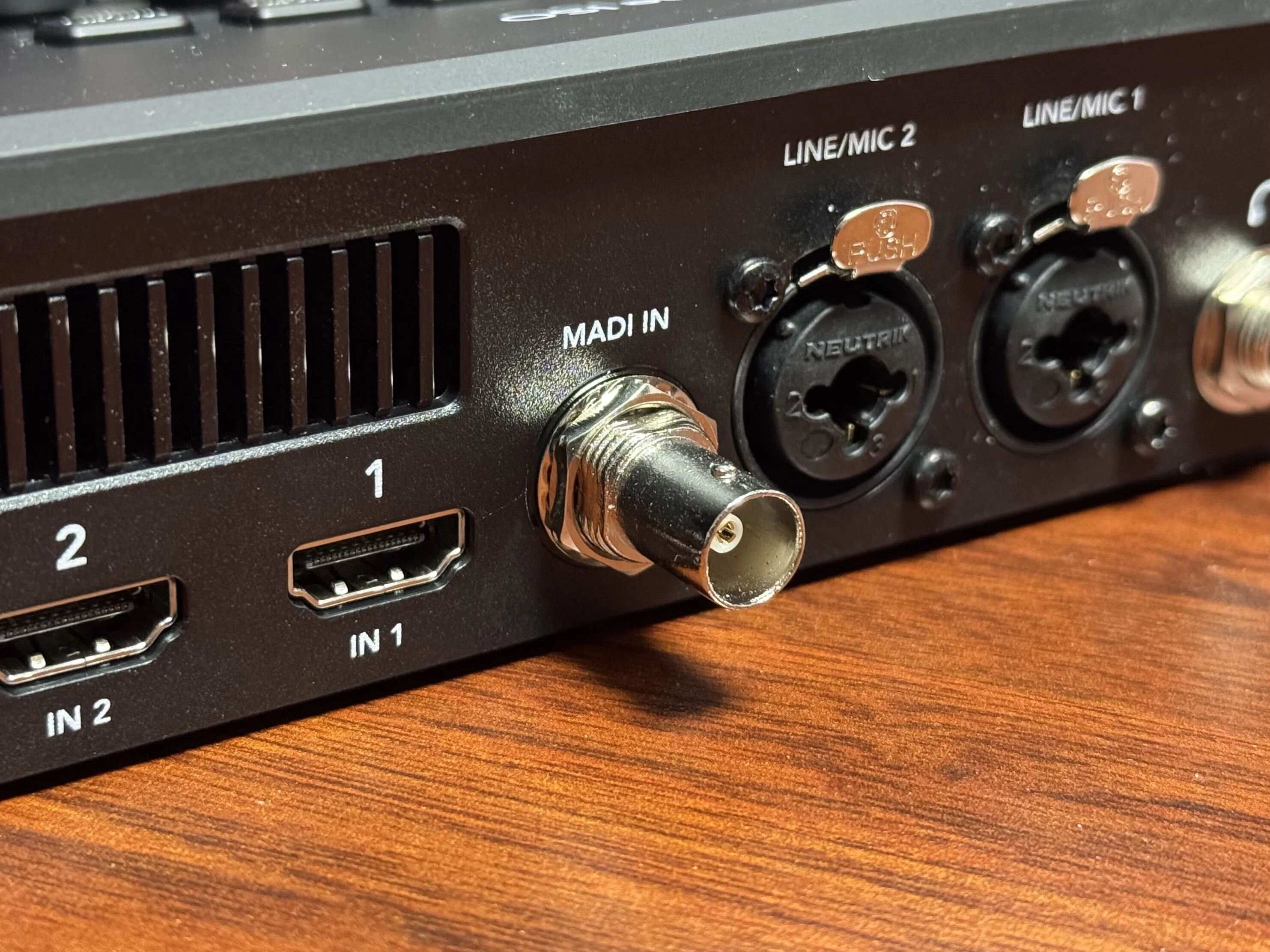 ATEM Mini Extreme ISO G2のMADI機能を試す｜松井 隆幸@ライブ配信が