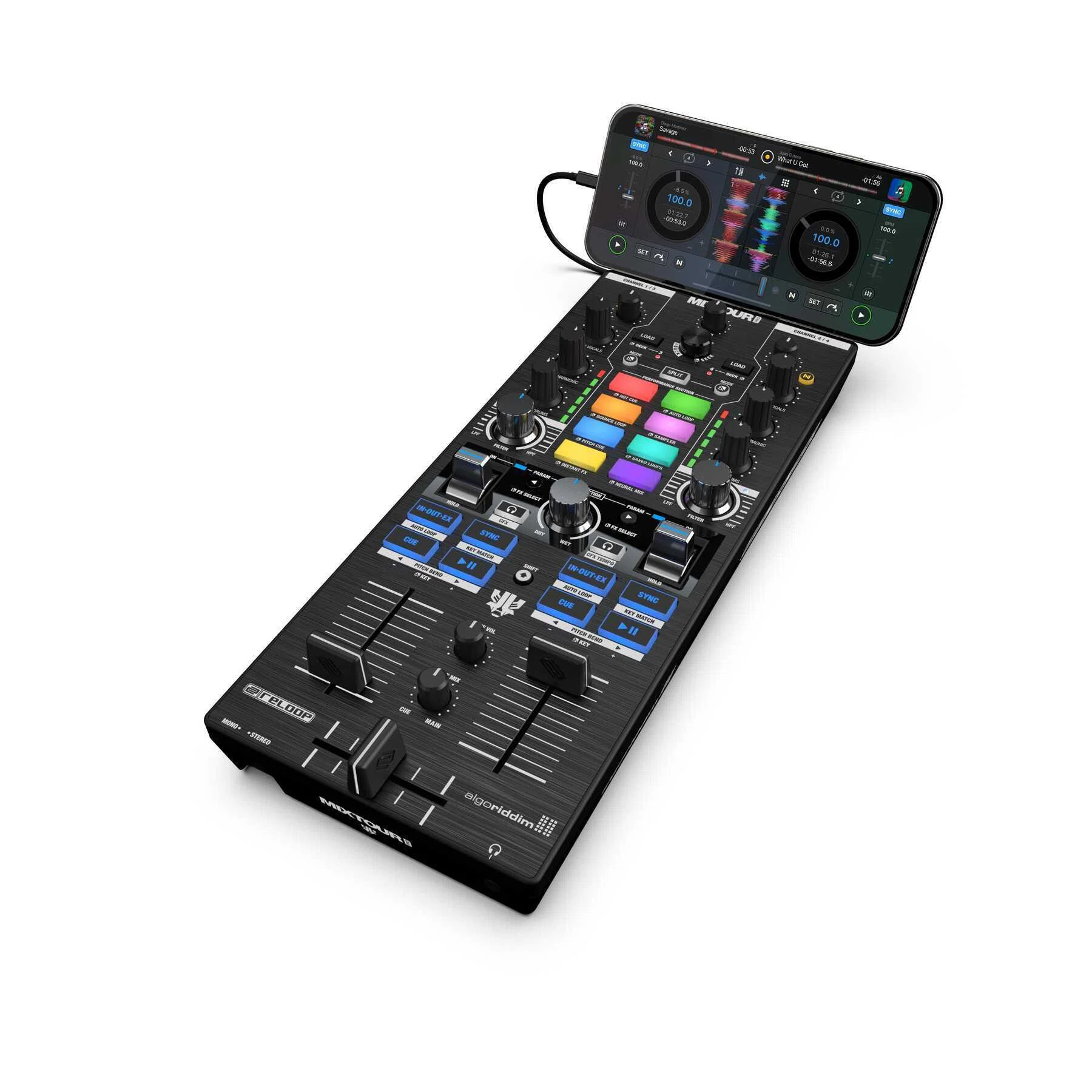 値下げ！Reloop Mixtour djay 動作確認済 Mixtour Pro × djayが良いぞという話｜misoka