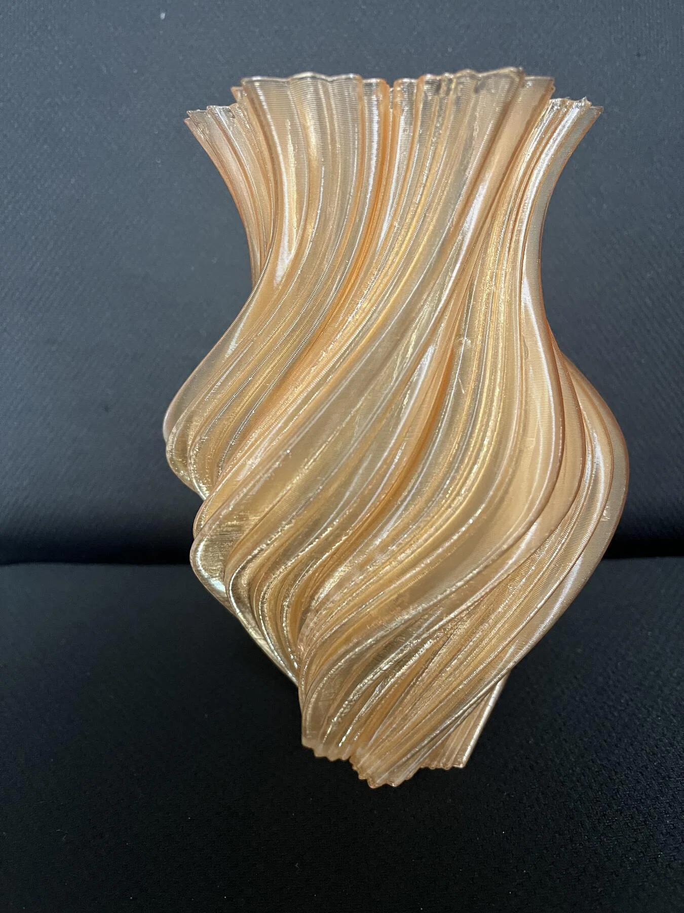 母の誕生日プレゼントに、透明な花瓶を3Dプリンターで作った話｜SunaTanuki
