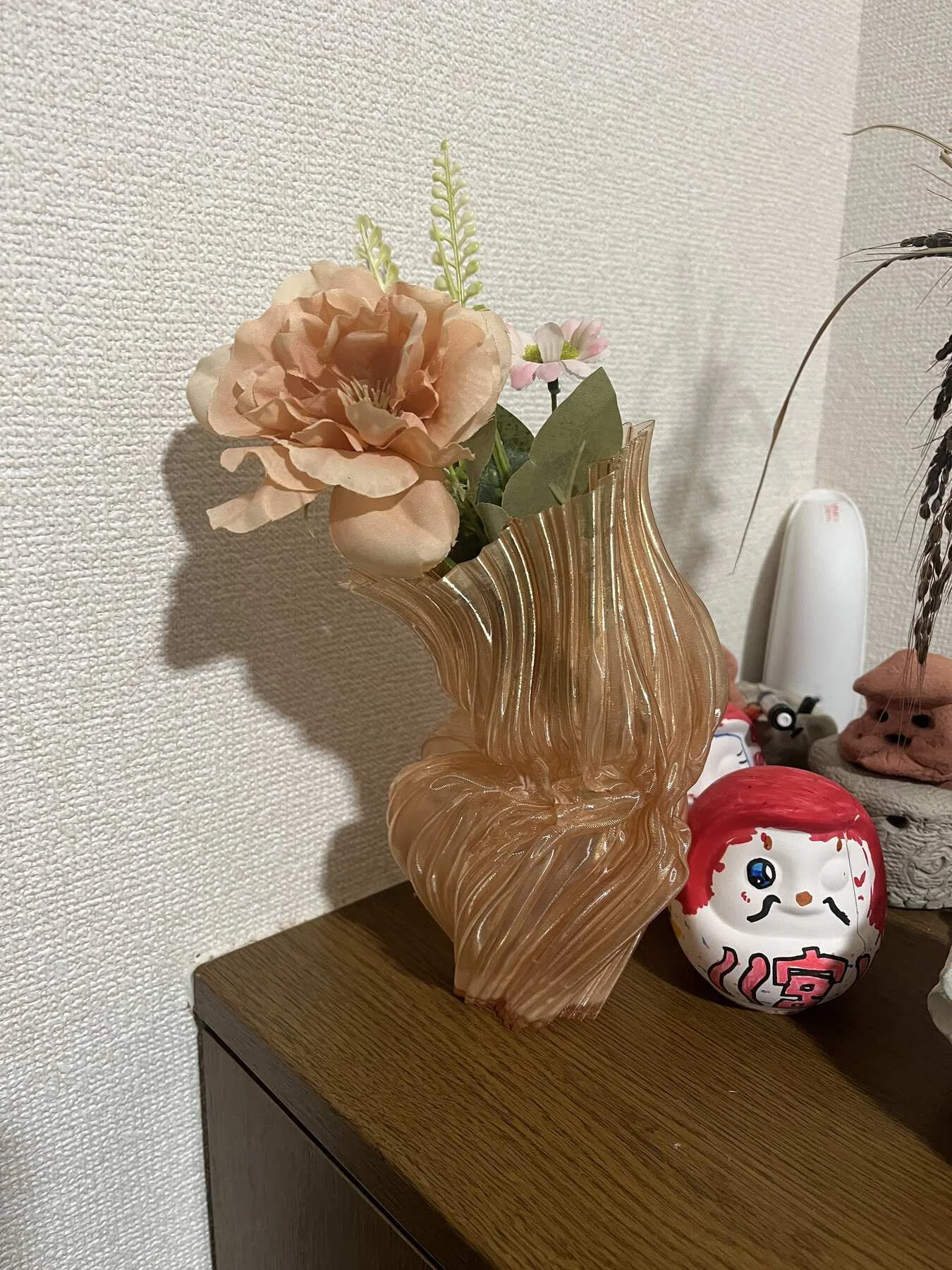 母の誕生日プレゼントに、透明な花瓶を3Dプリンターで作った話｜SunaTanuki