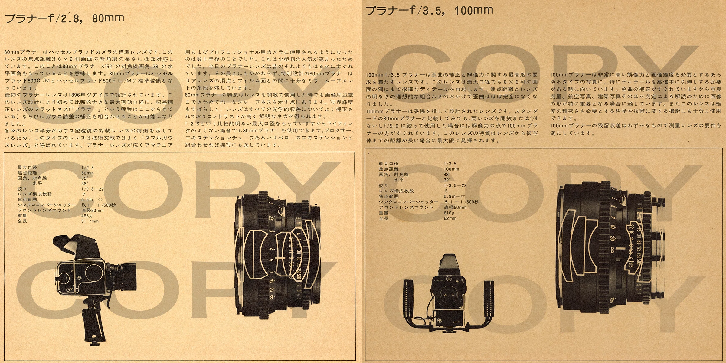 Hasselblad Planar 100mm f 3.5 〜 （再）Planarよ、永遠なれ 〜｜Miyake